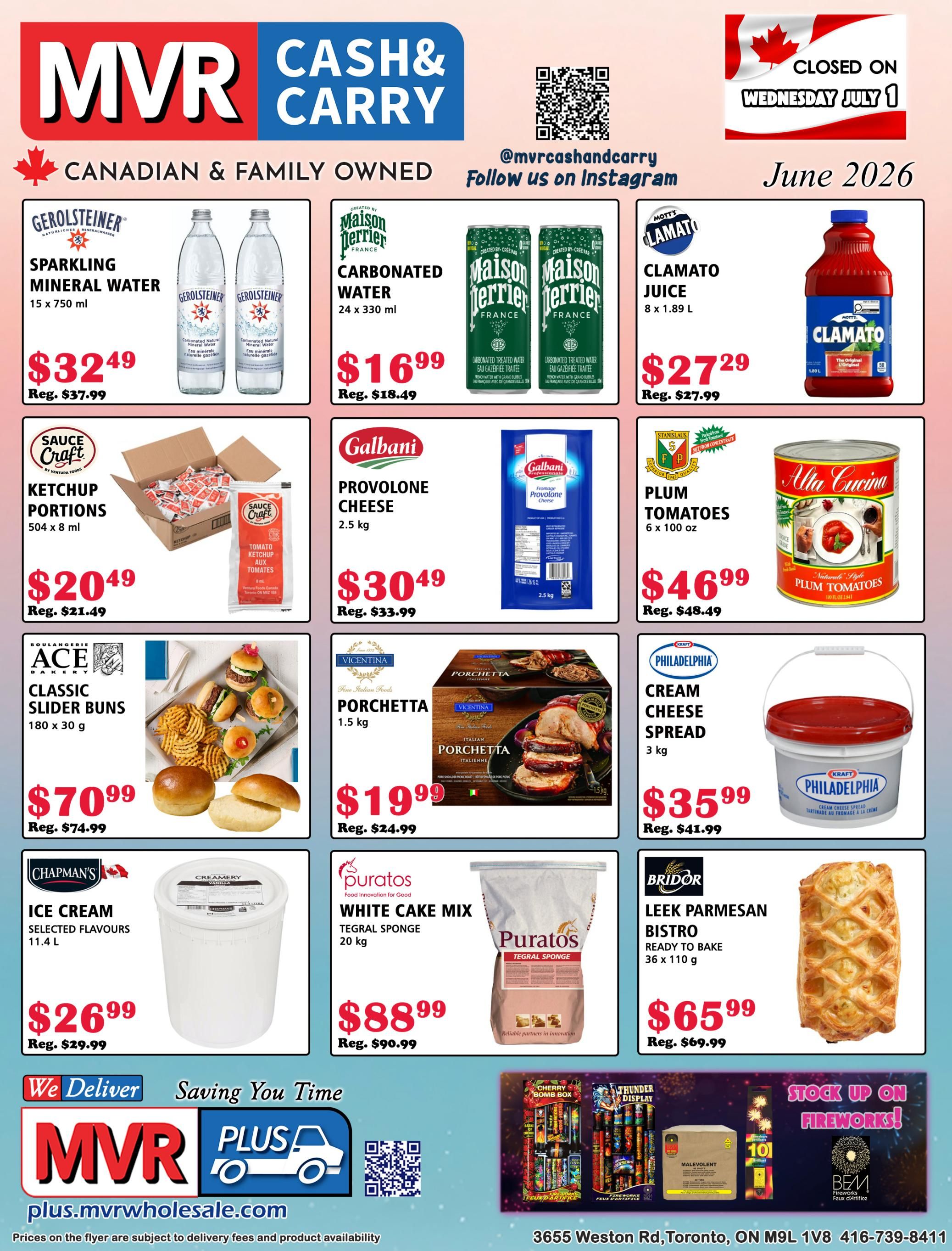 MVR Cash and Carry Flyer June 1 to 30