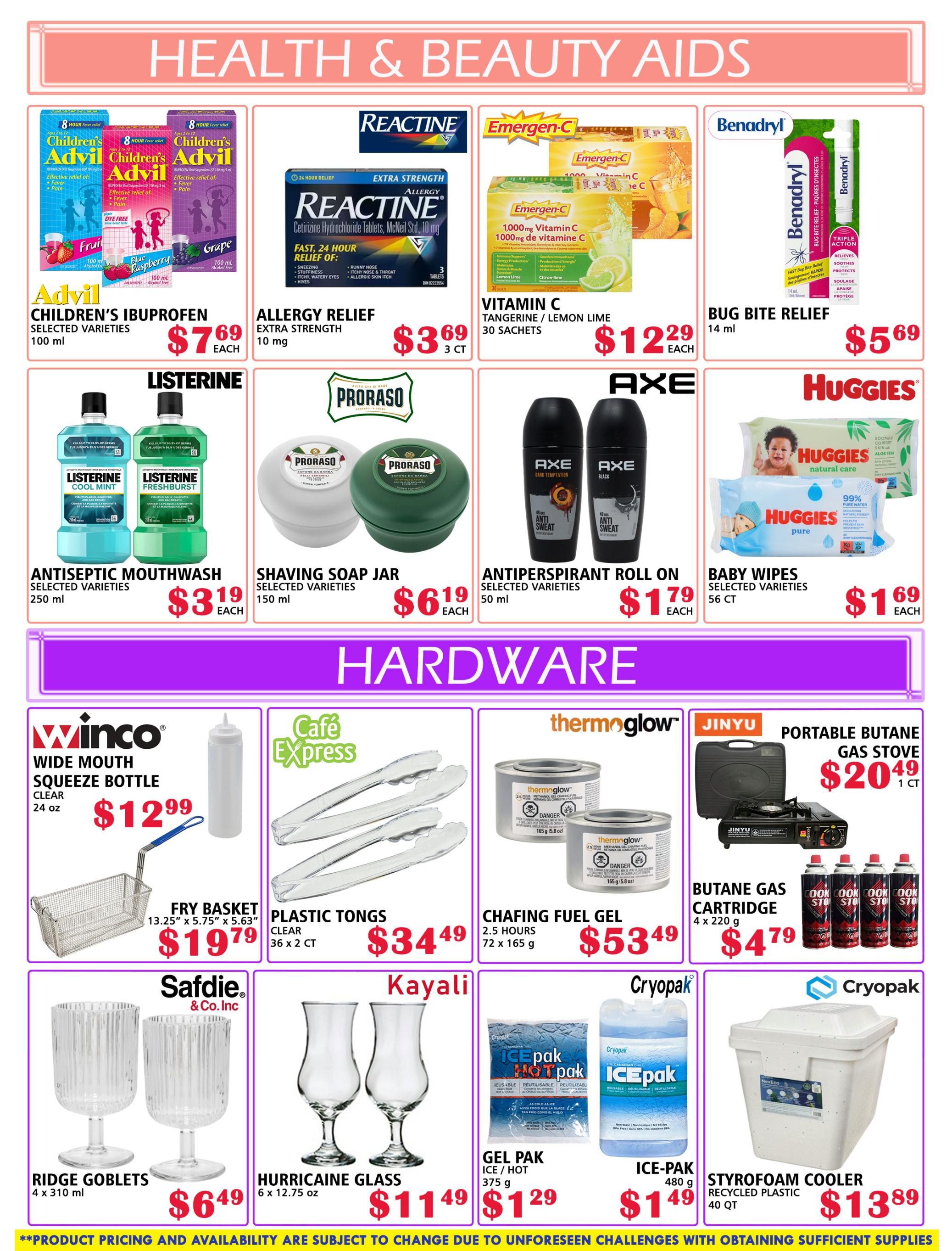 MVR Cash and Carry Flyer June 1 to 30