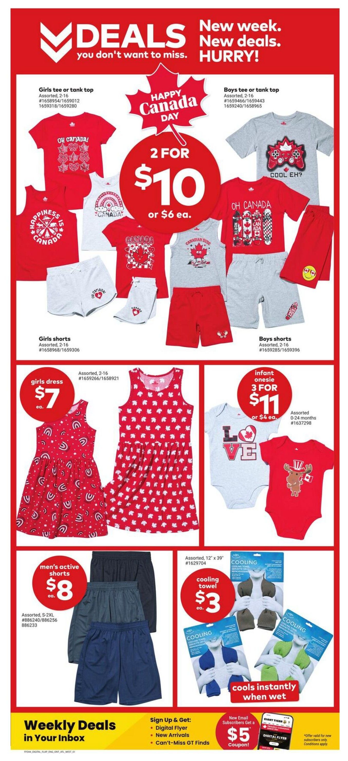 Giant Tiger (West) Flyer June 3 to 9