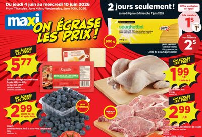 Maxi Flyer June 4 to 10