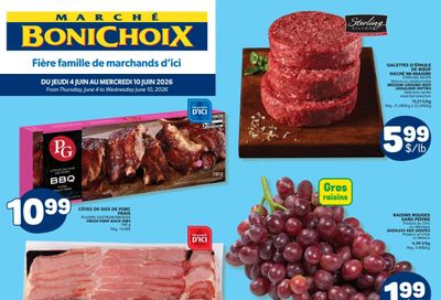 Marche Bonichoix Flyer June 4 to 10