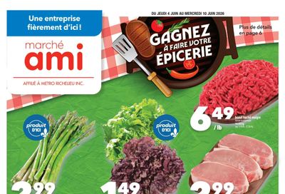 Marche Ami Flyer June 4 to 10