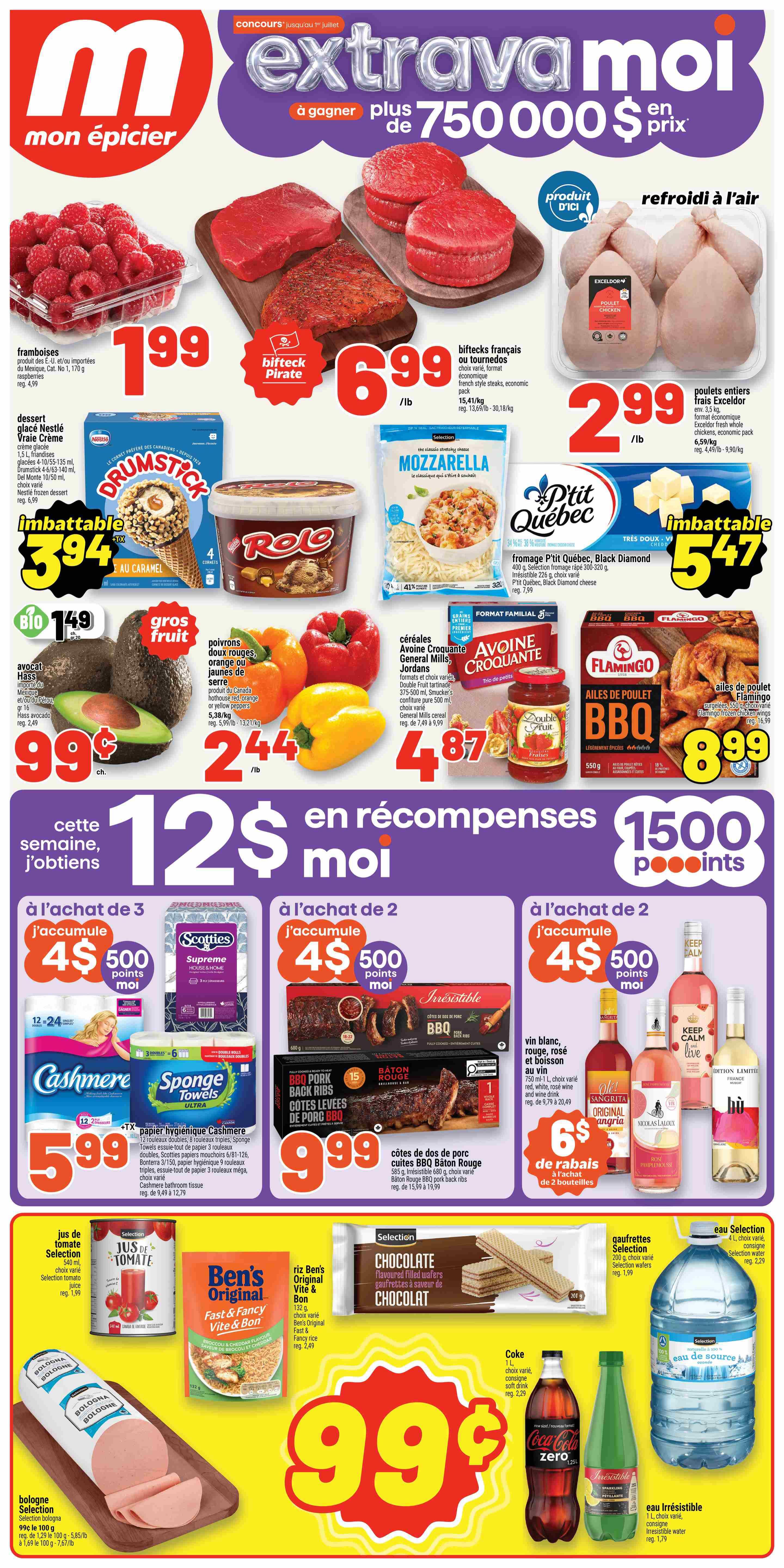 Metro (QC) Flyer June 4 to 10