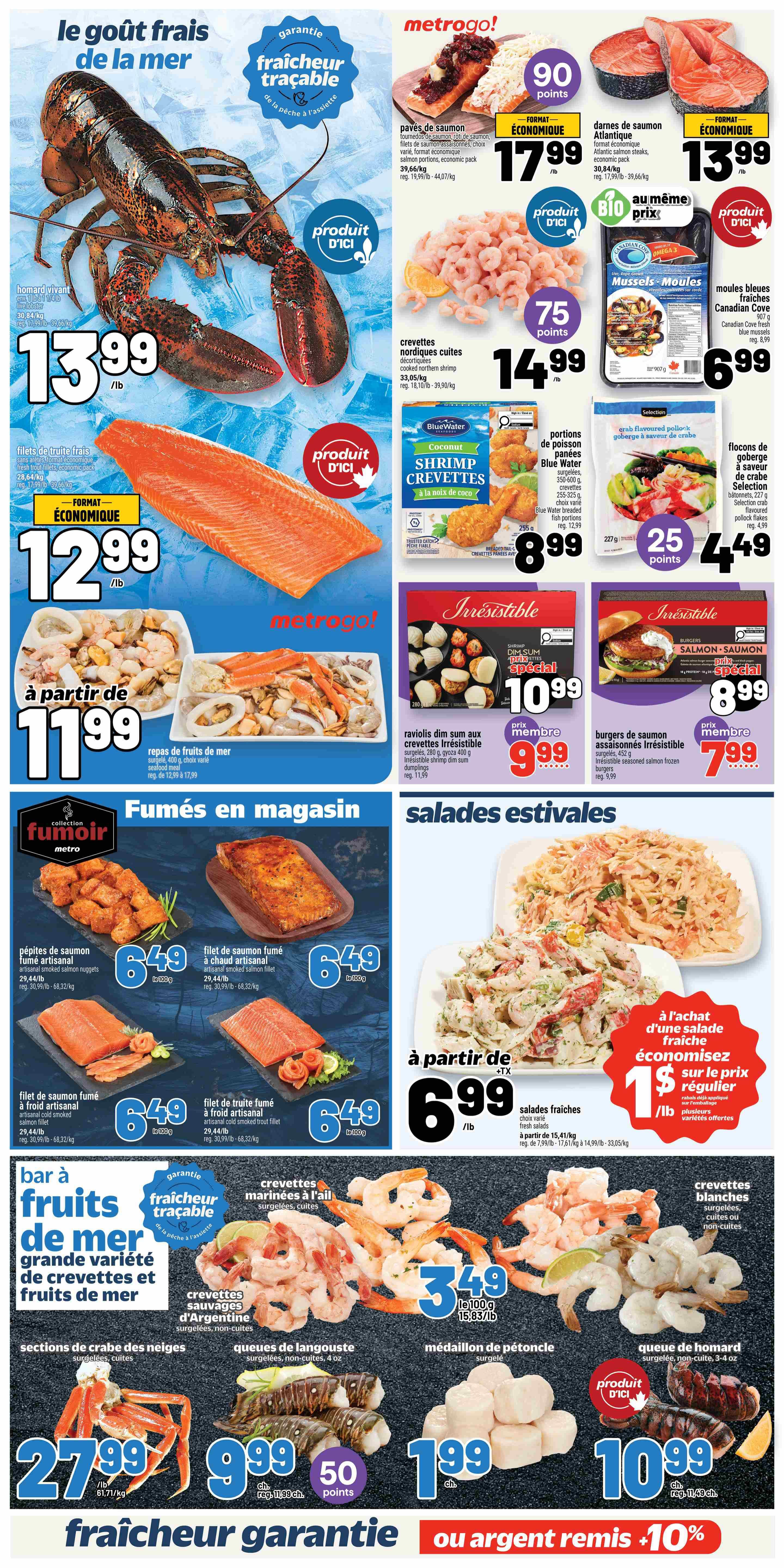 Metro (QC) Flyer June 4 to 10