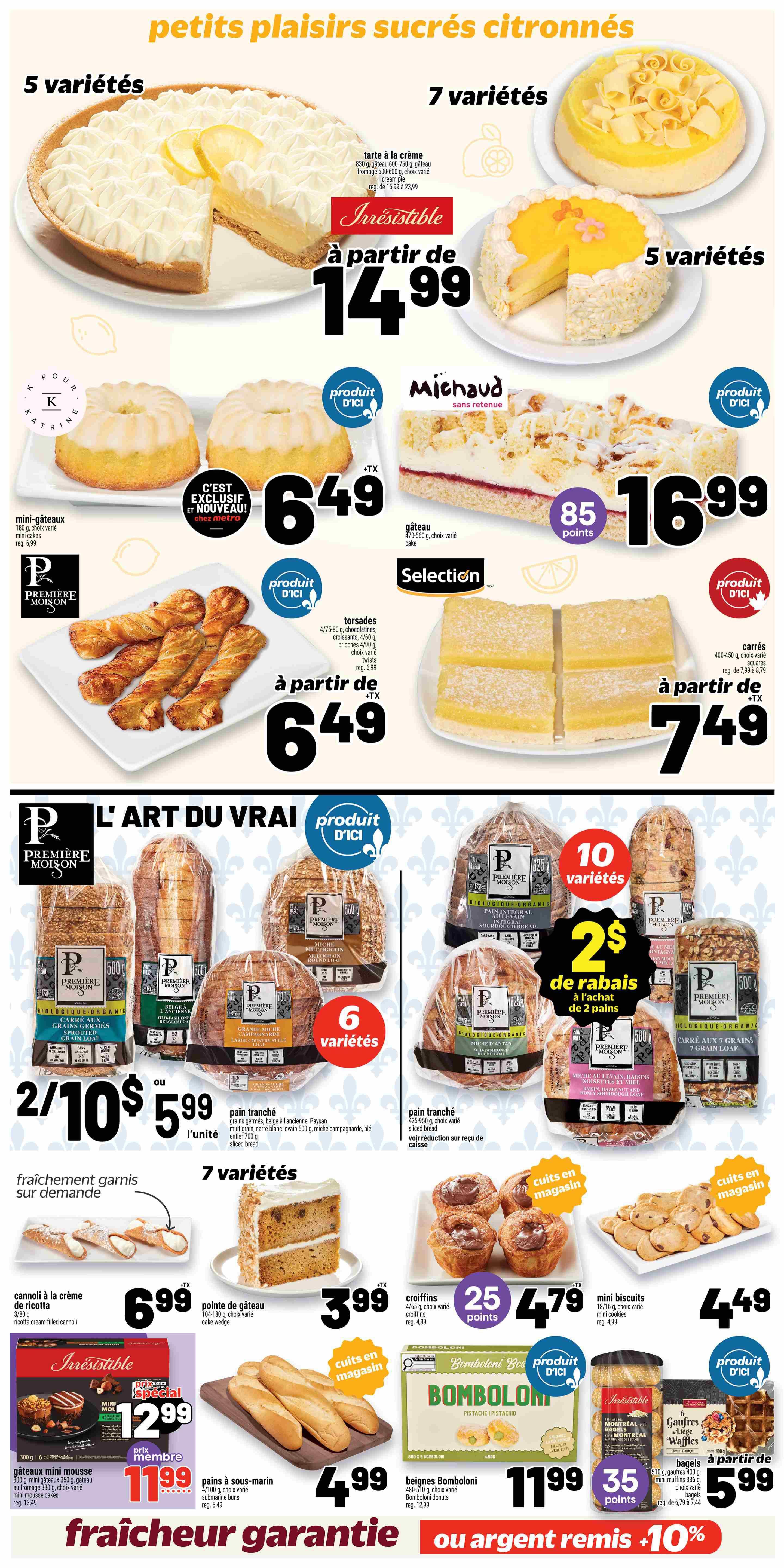 Metro (QC) Flyer June 4 to 10