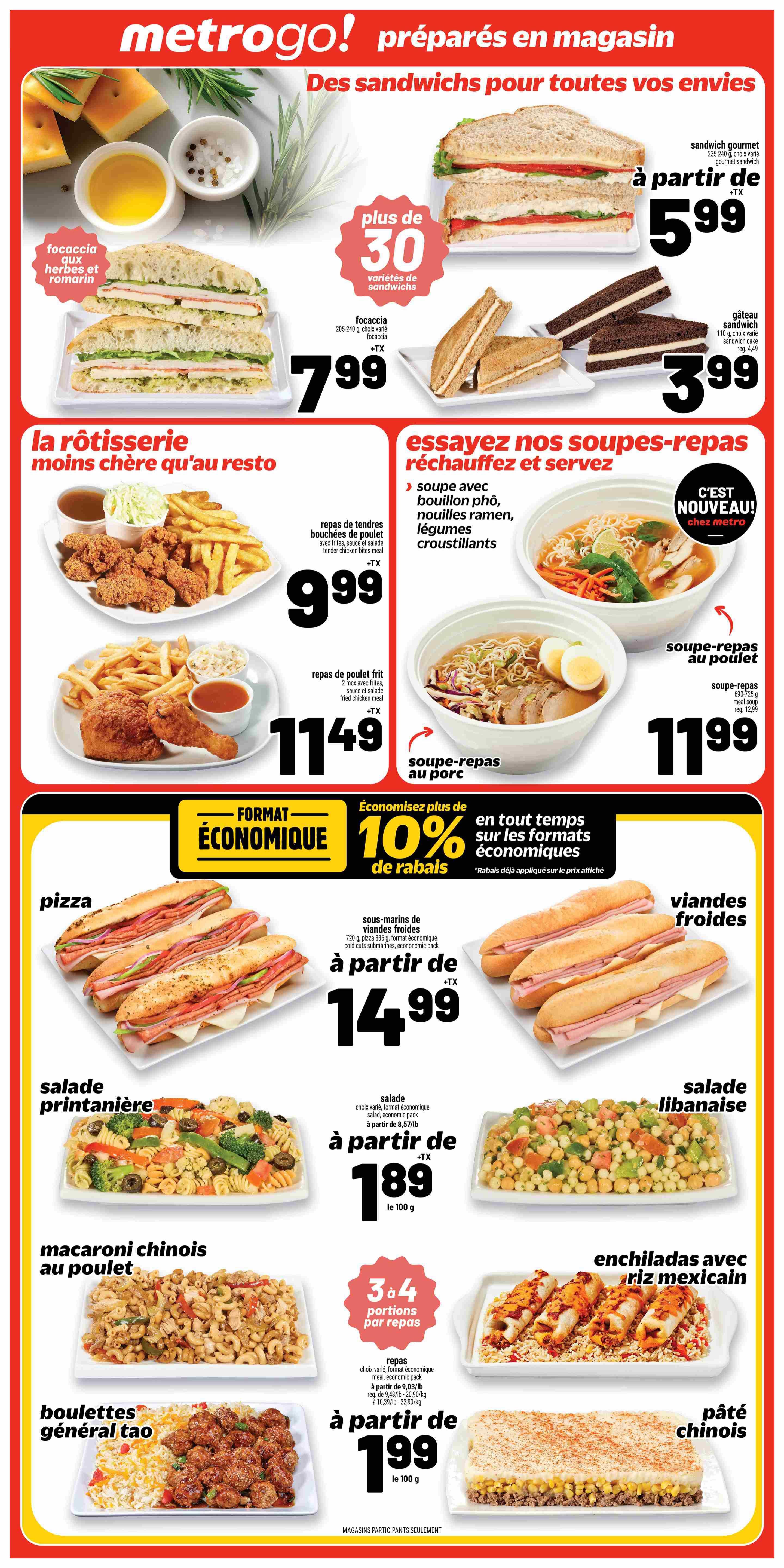Metro (QC) Flyer June 4 to 10