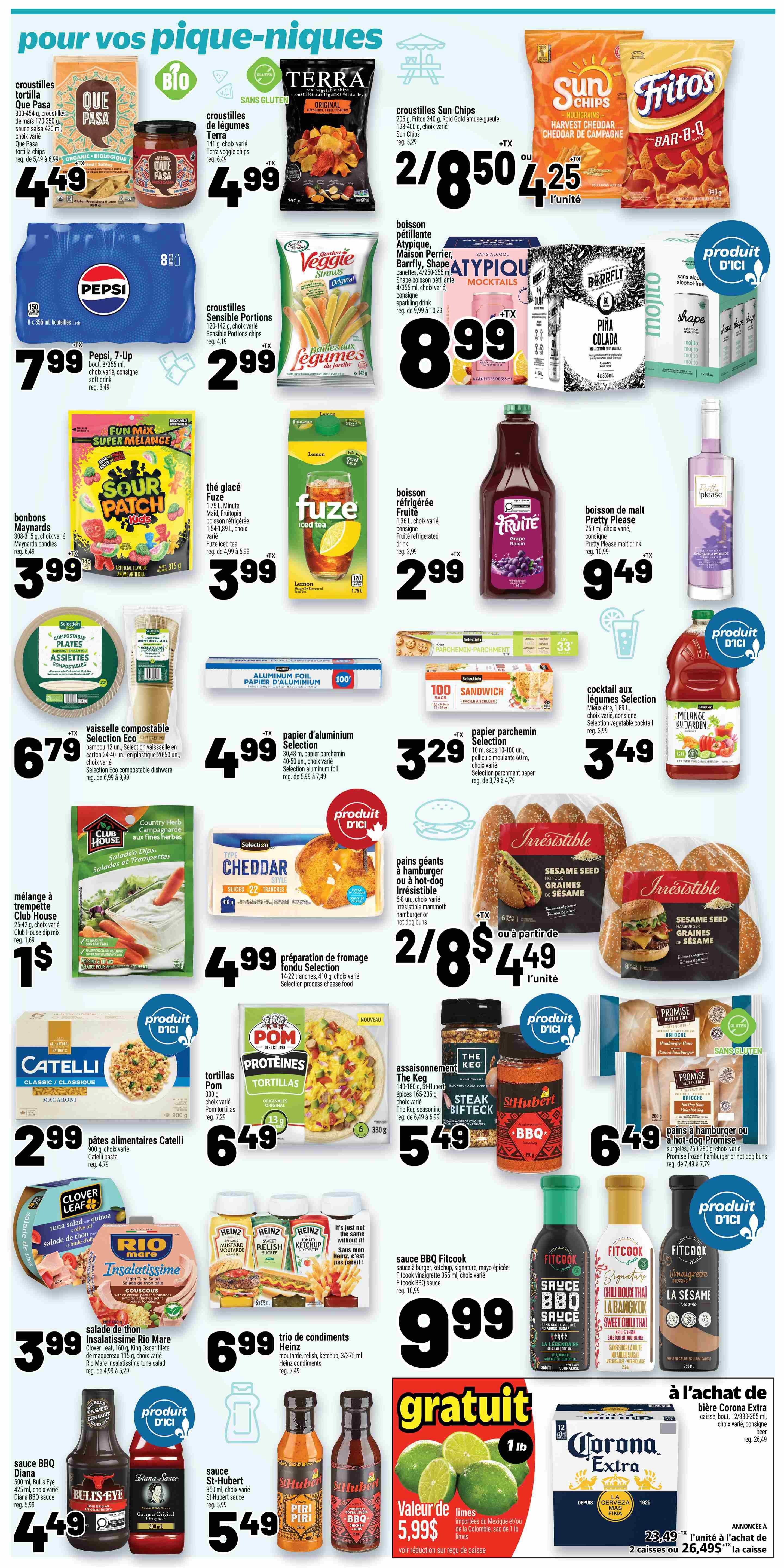 Metro (QC) Flyer June 4 to 10