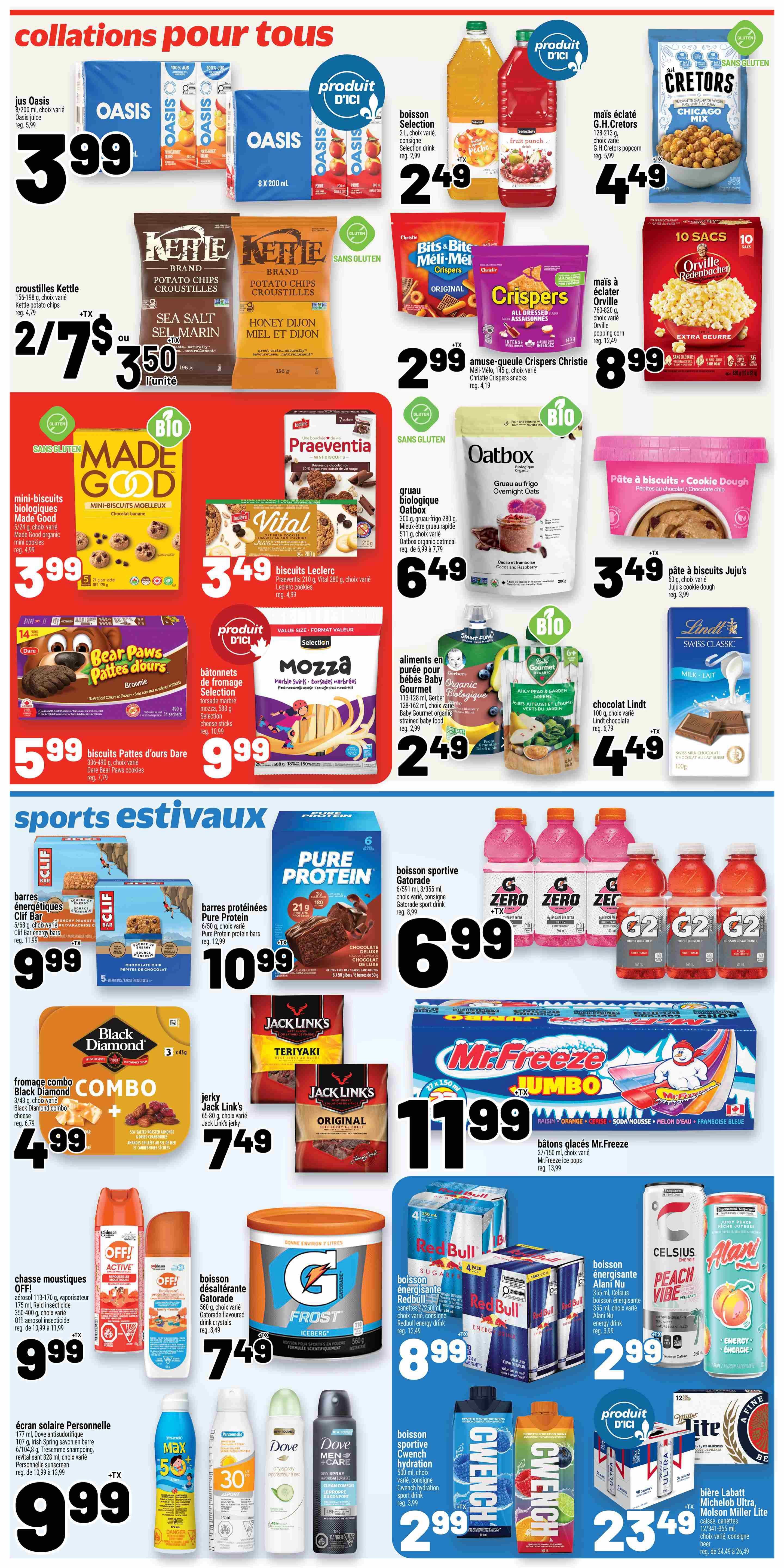 Metro (QC) Flyer June 4 to 10