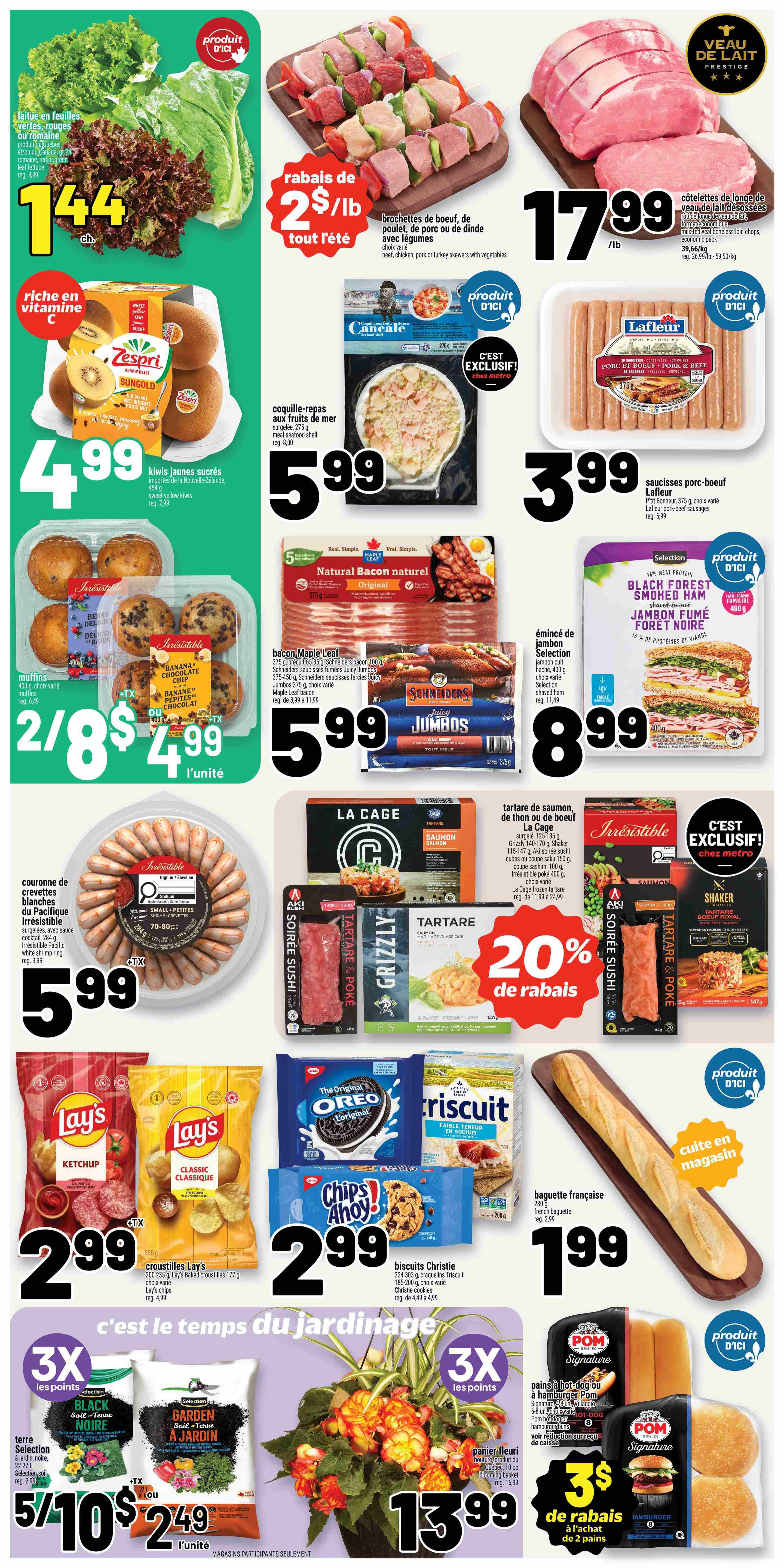 Metro (QC) Flyer June 4 to 10