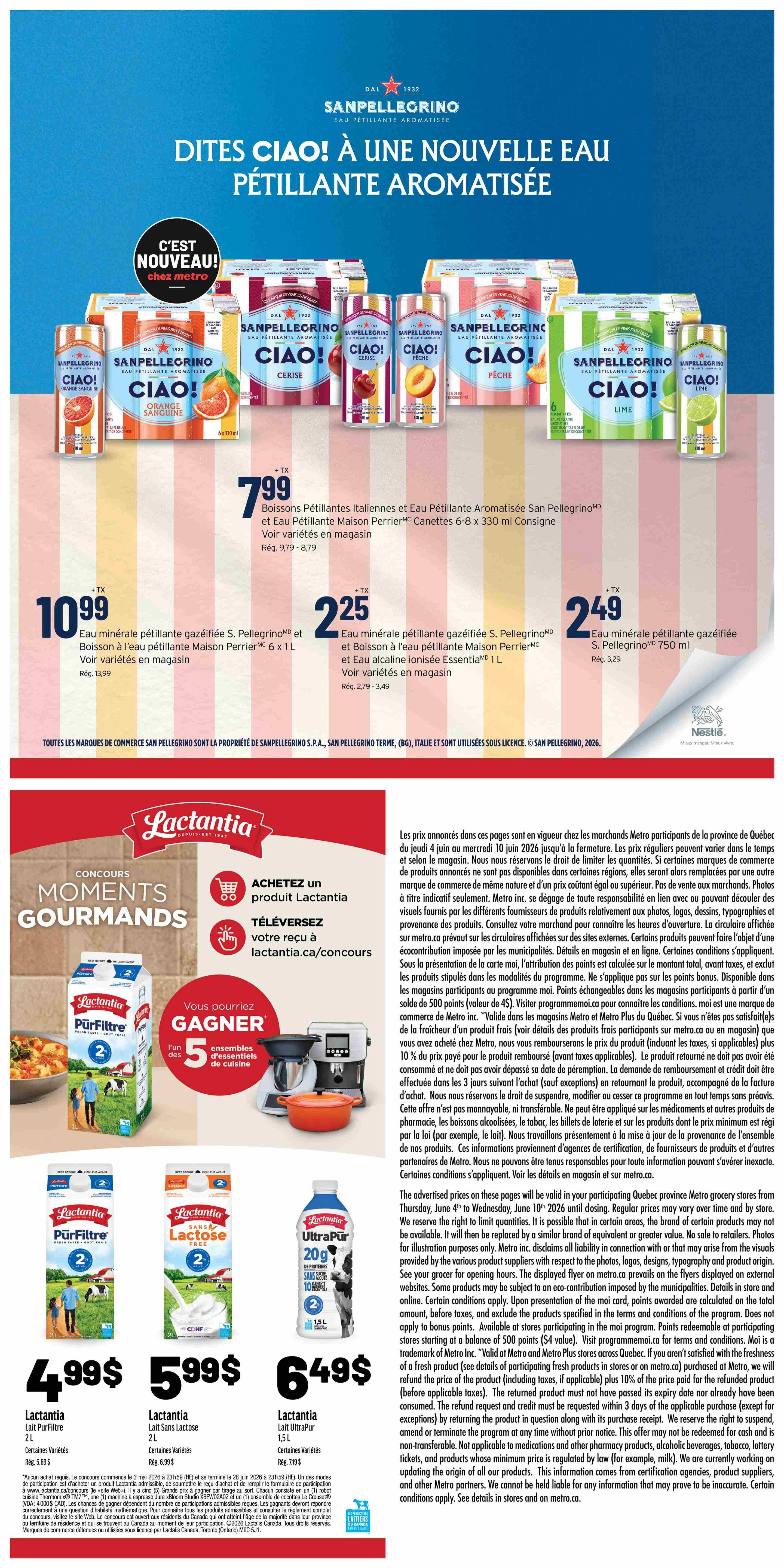 Metro (QC) Flyer June 4 to 10