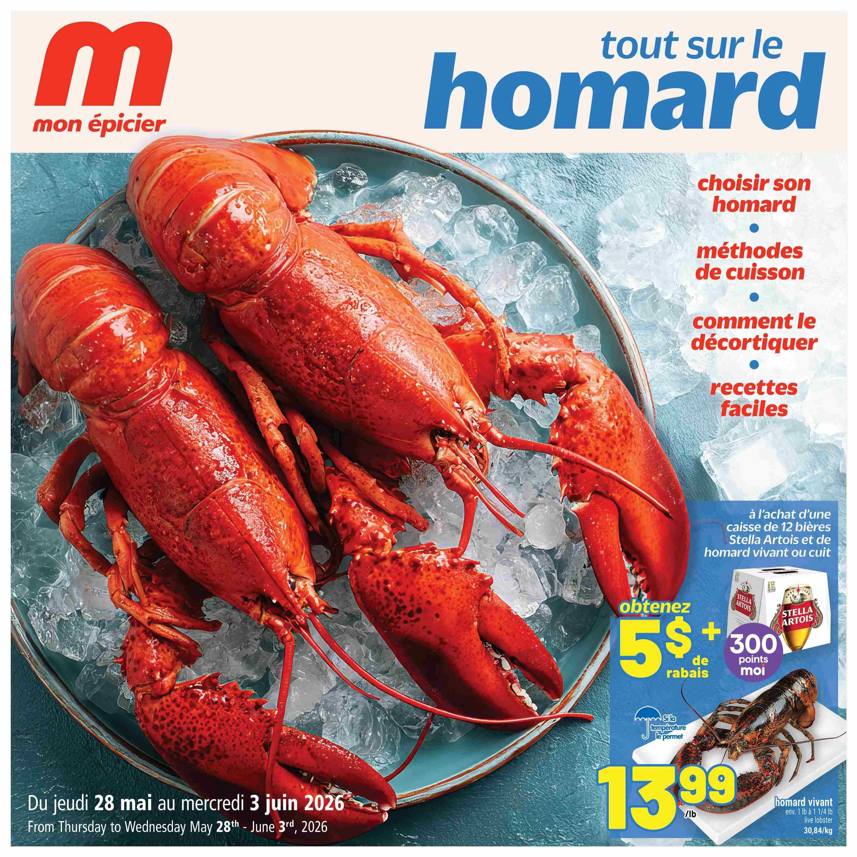 Metro (QC) Flyer June 4 to 10