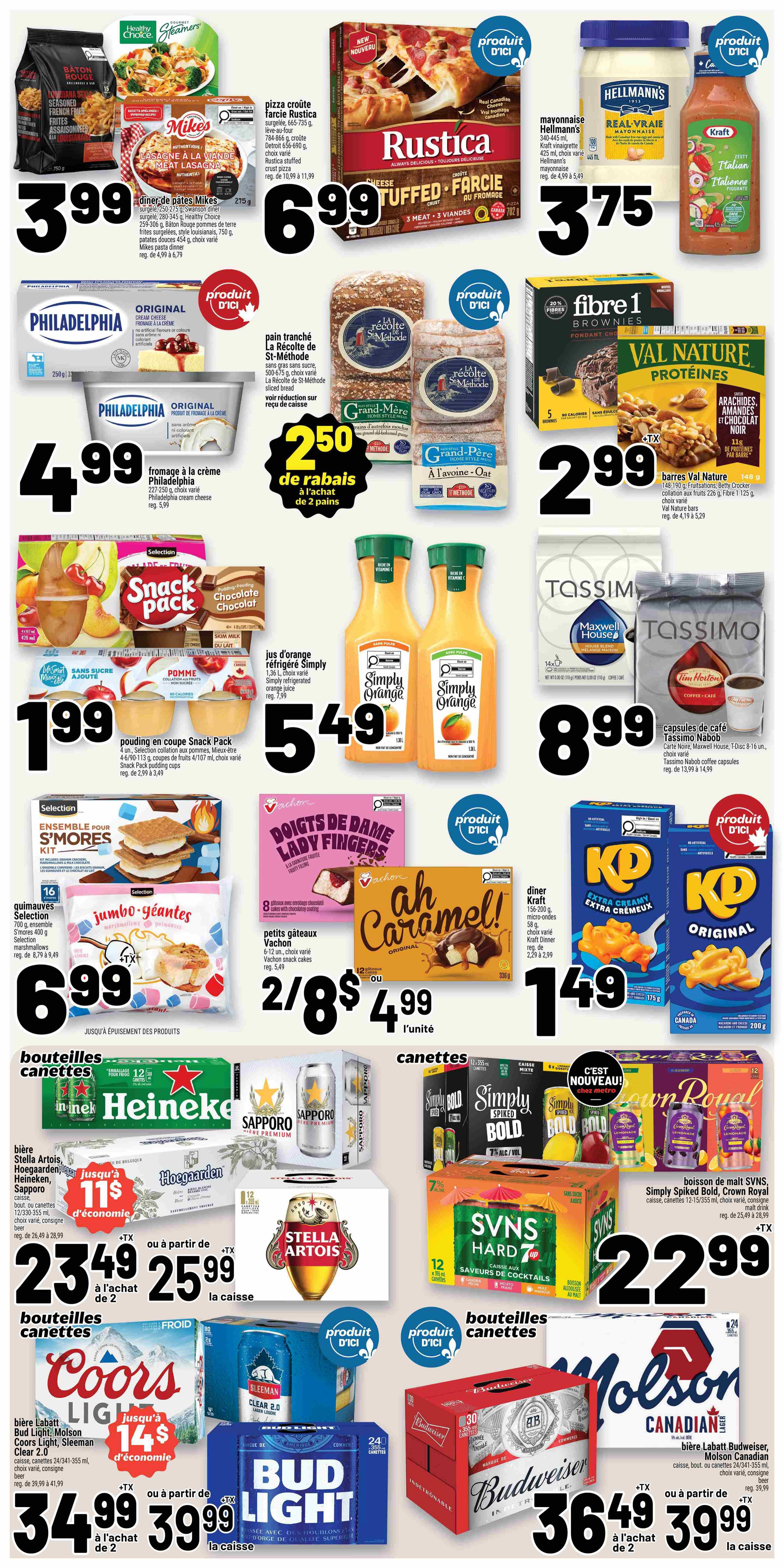 Metro (QC) Flyer June 4 to 10