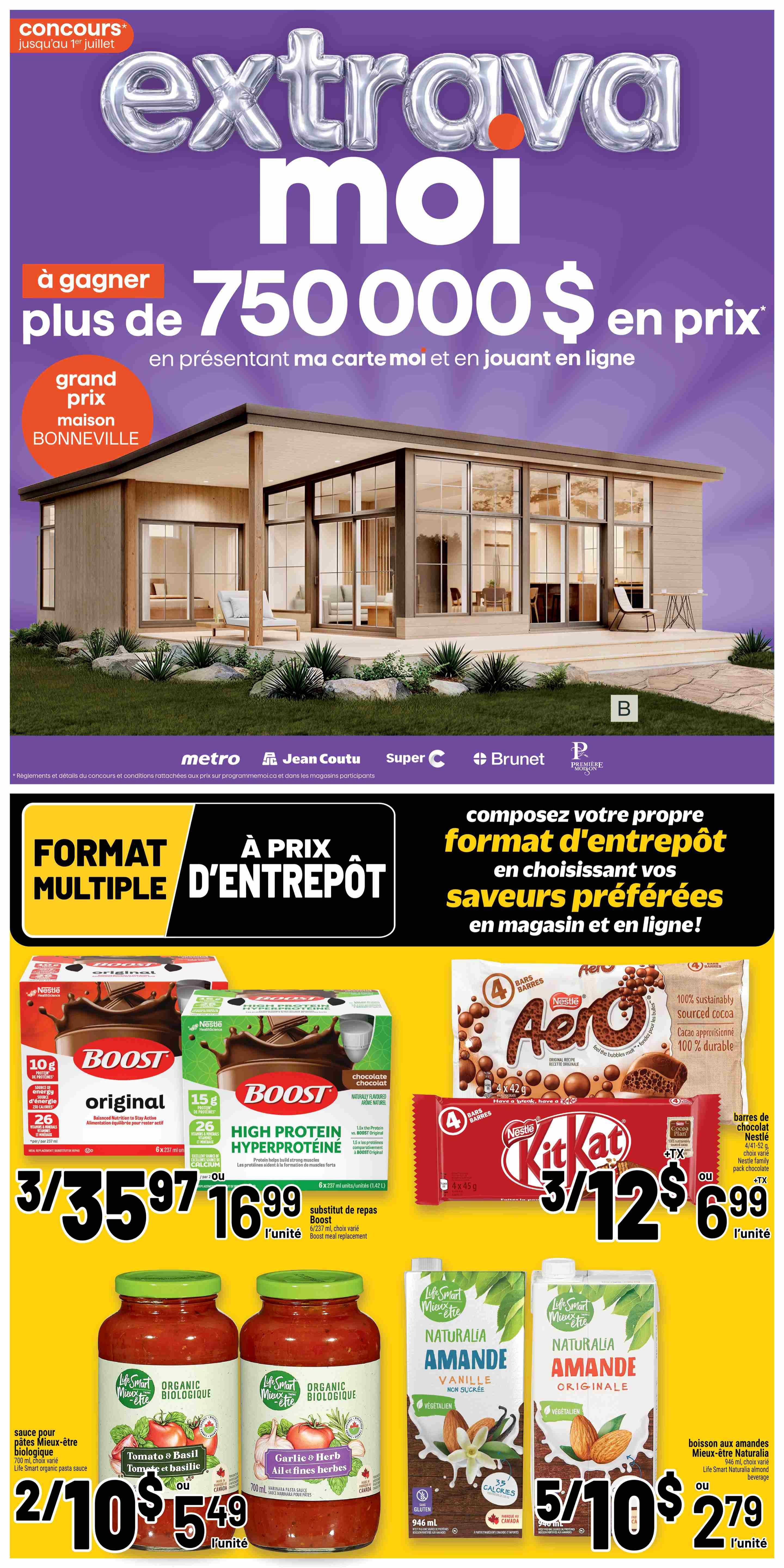 Metro (QC) Flyer June 4 to 10
