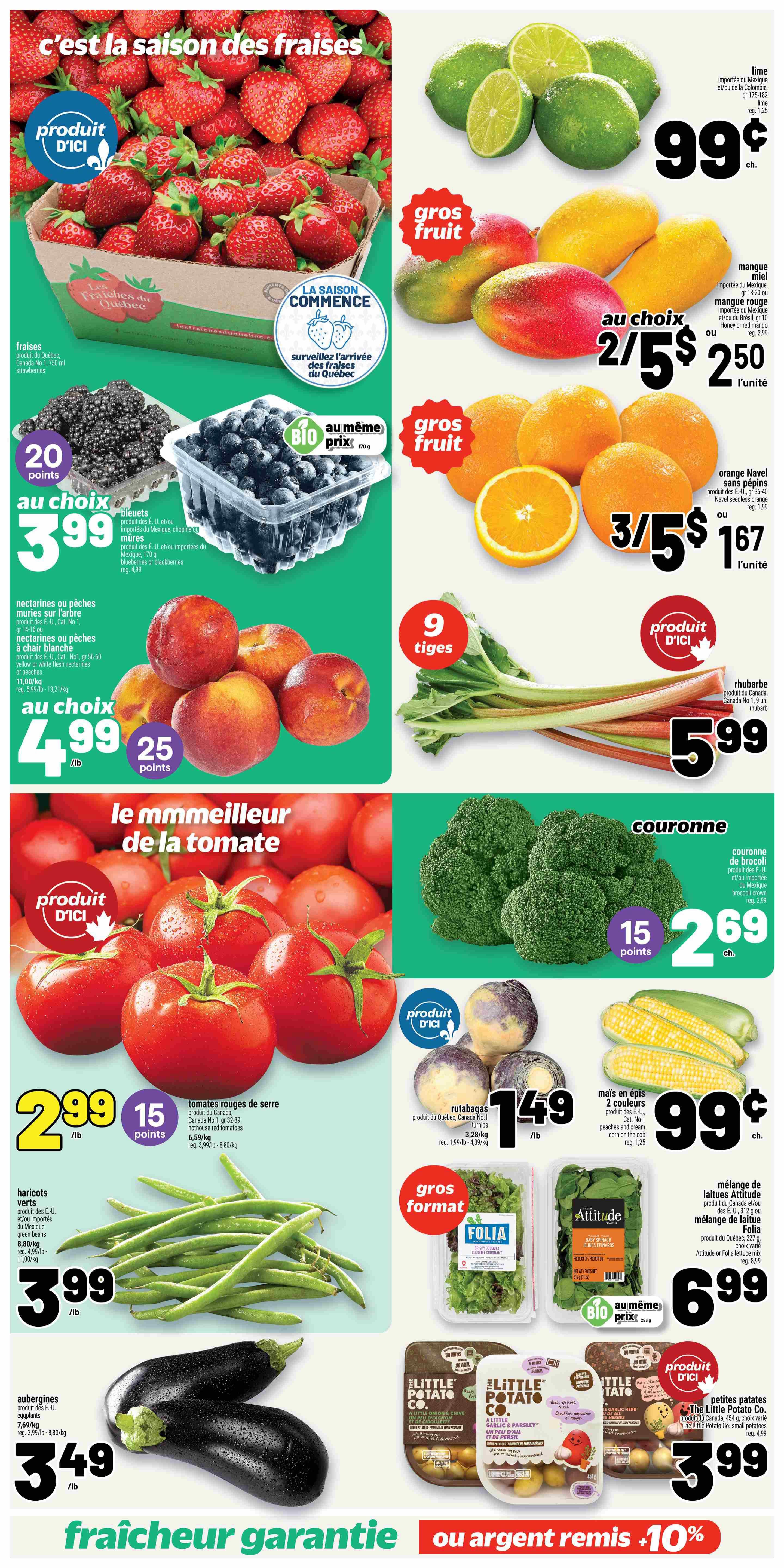 Metro (QC) Flyer June 4 to 10