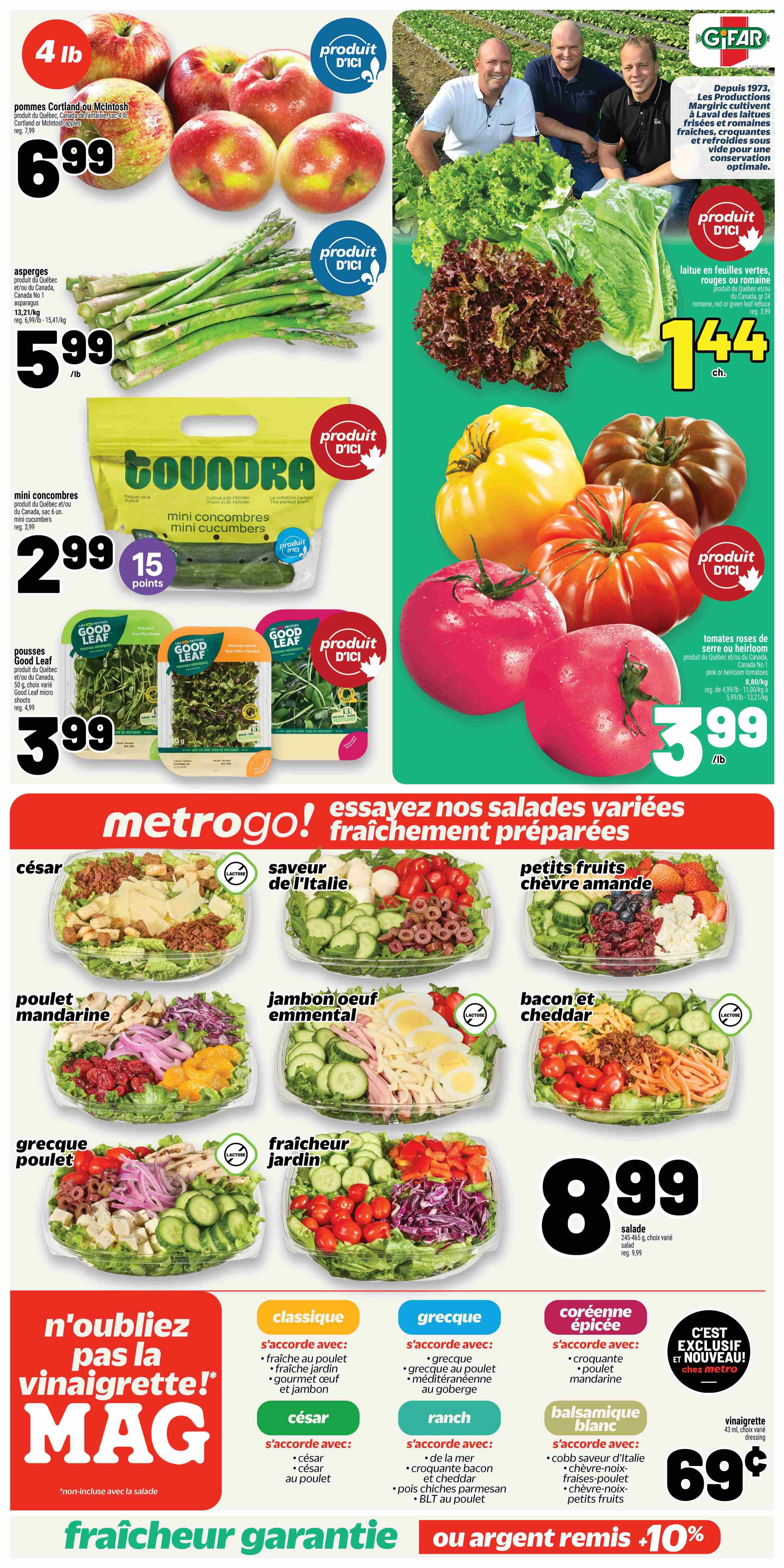 Metro (QC) Flyer June 4 to 10