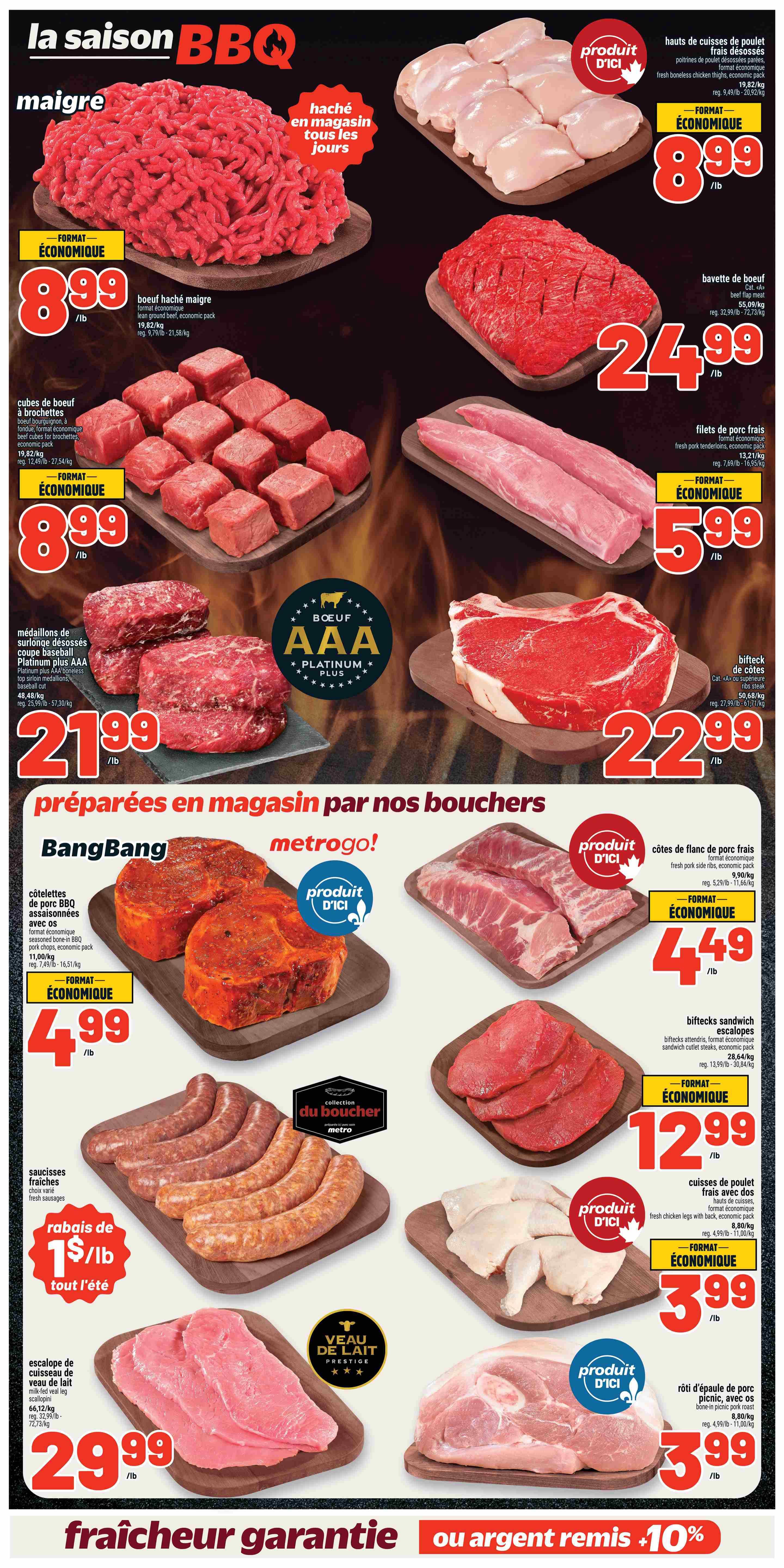 Metro (QC) Flyer June 4 to 10