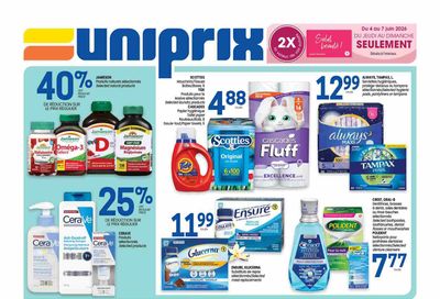 Uniprix Flyer June 4 to 10
