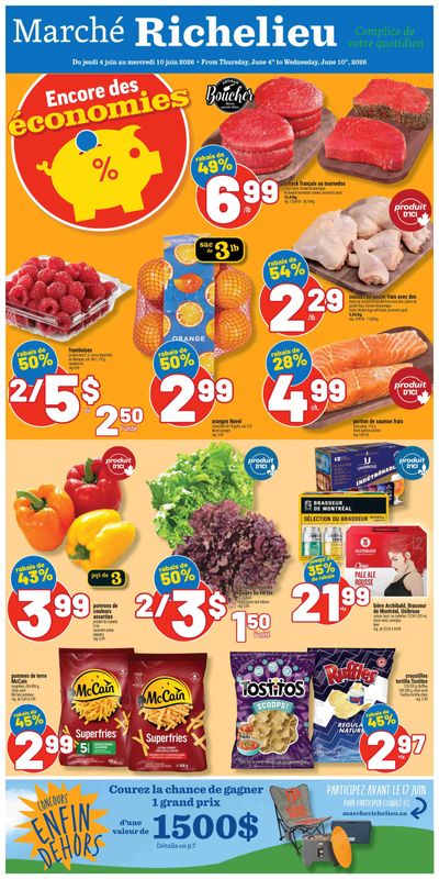 Marche Richelieu Flyer June 4 to 10