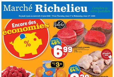 Marche Richelieu Flyer June 4 to 10