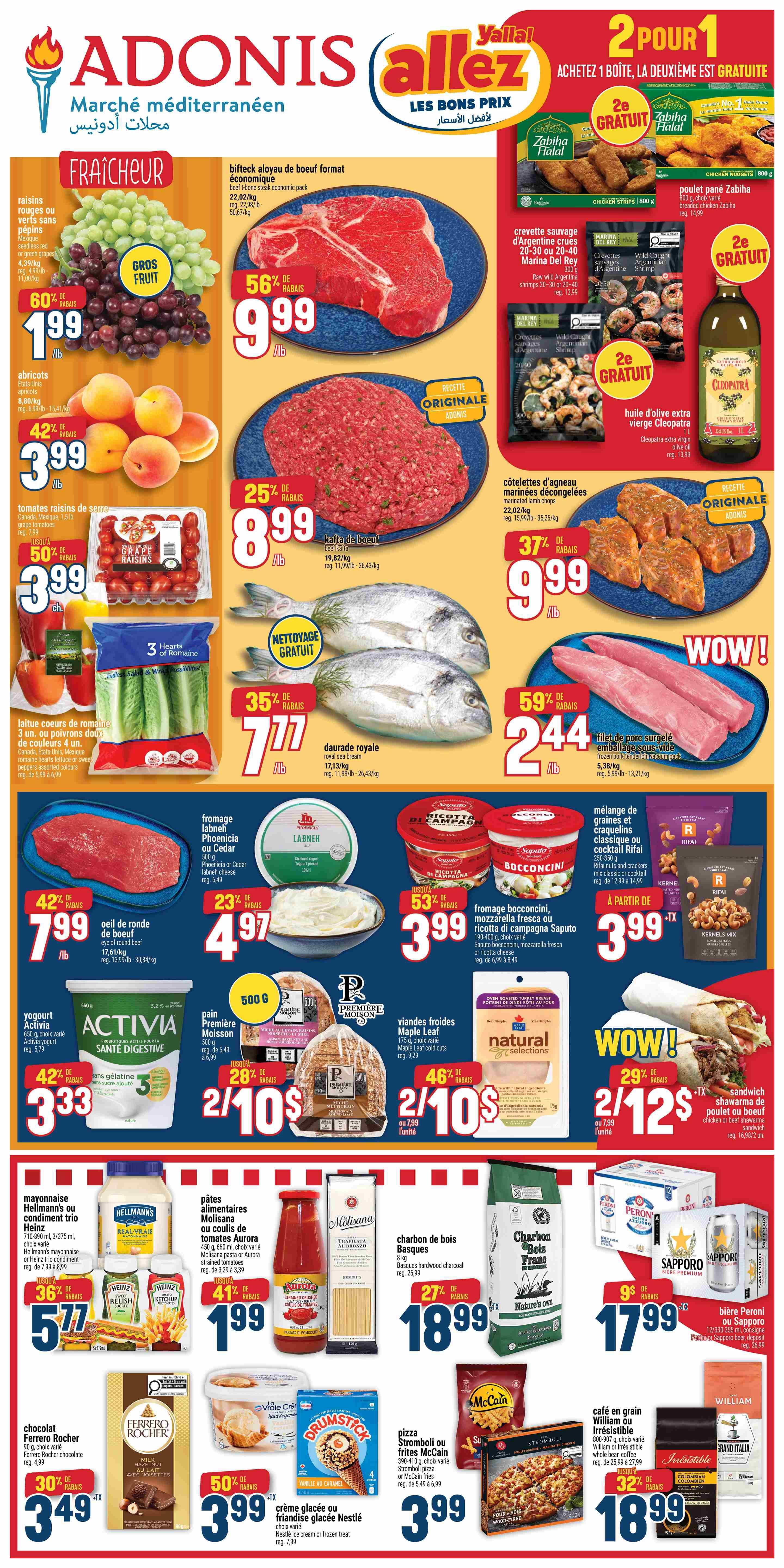 Adonis (QC) Flyer June 4 to 10