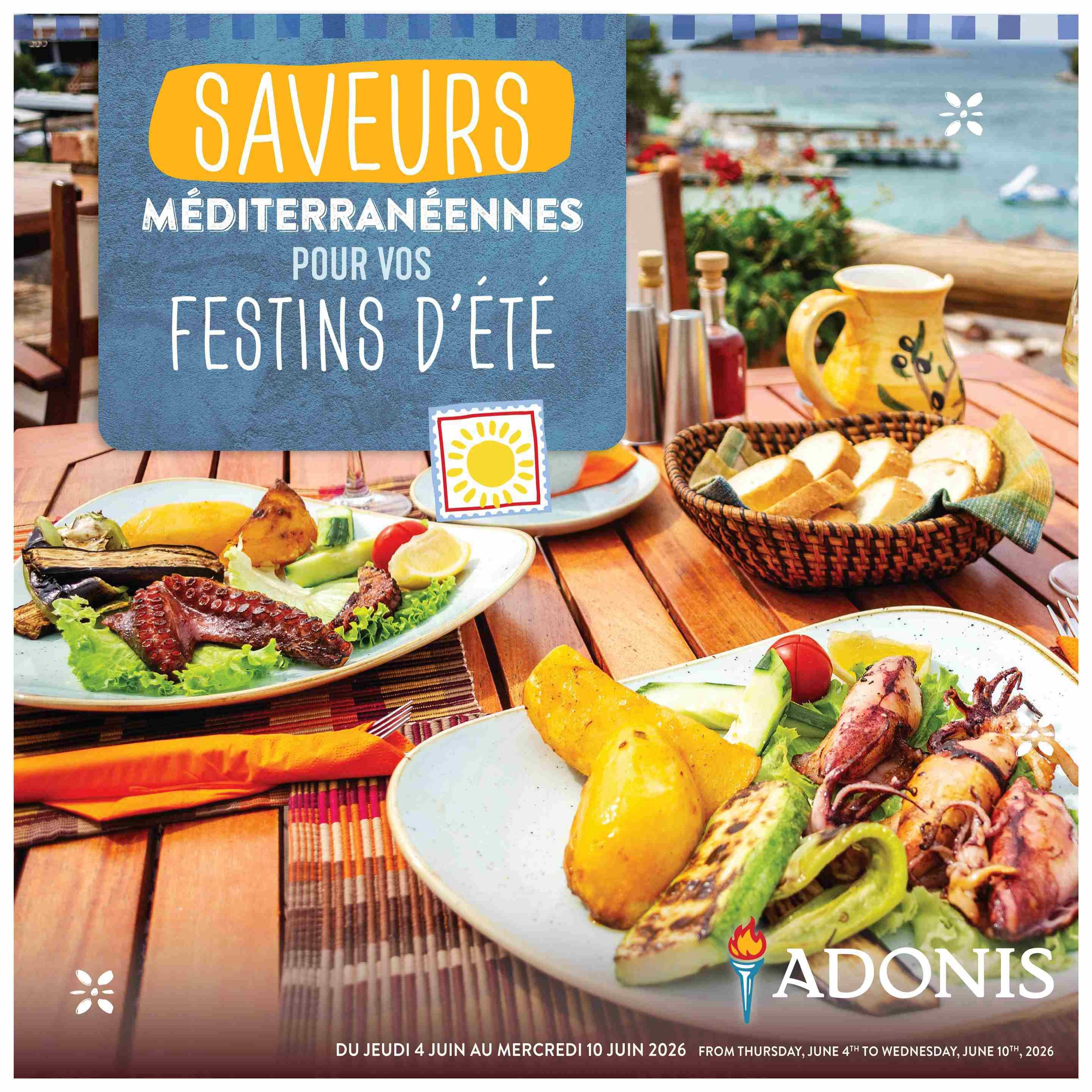 Adonis (QC) Flyer June 4 to 10