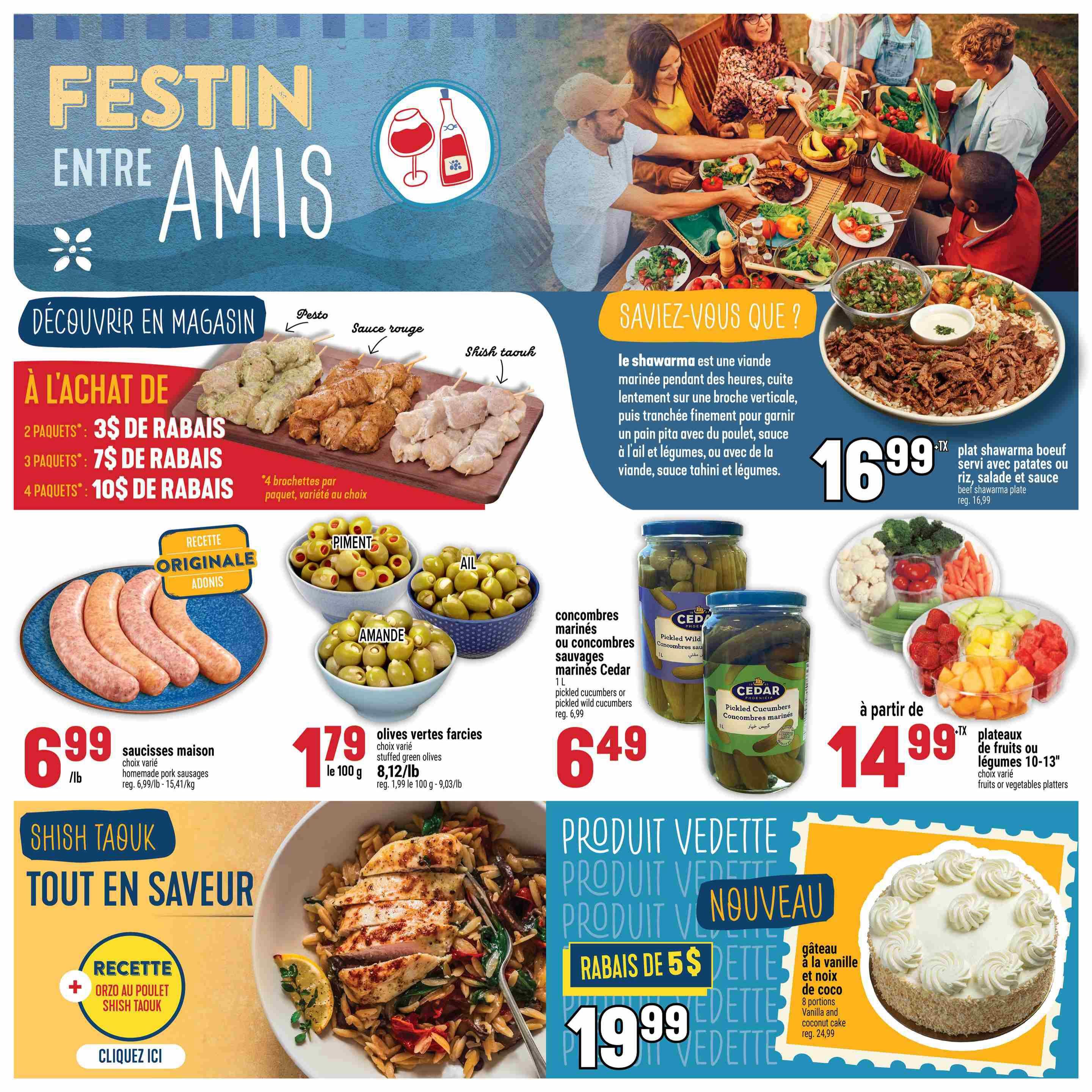 Adonis (QC) Flyer June 4 to 10