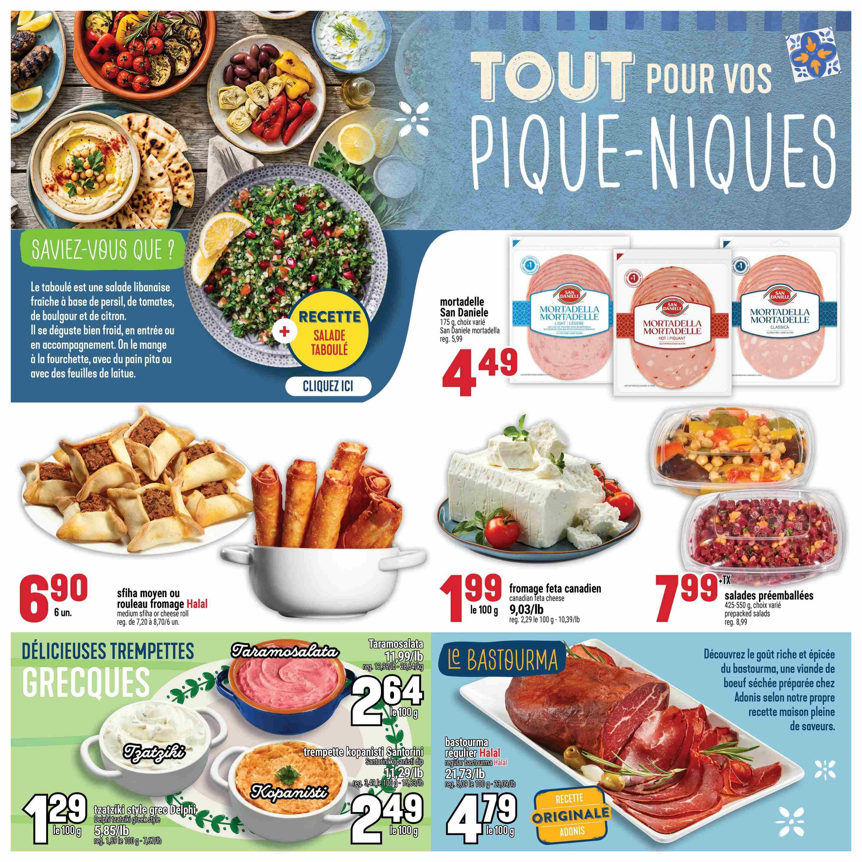 Adonis (QC) Flyer June 4 to 10
