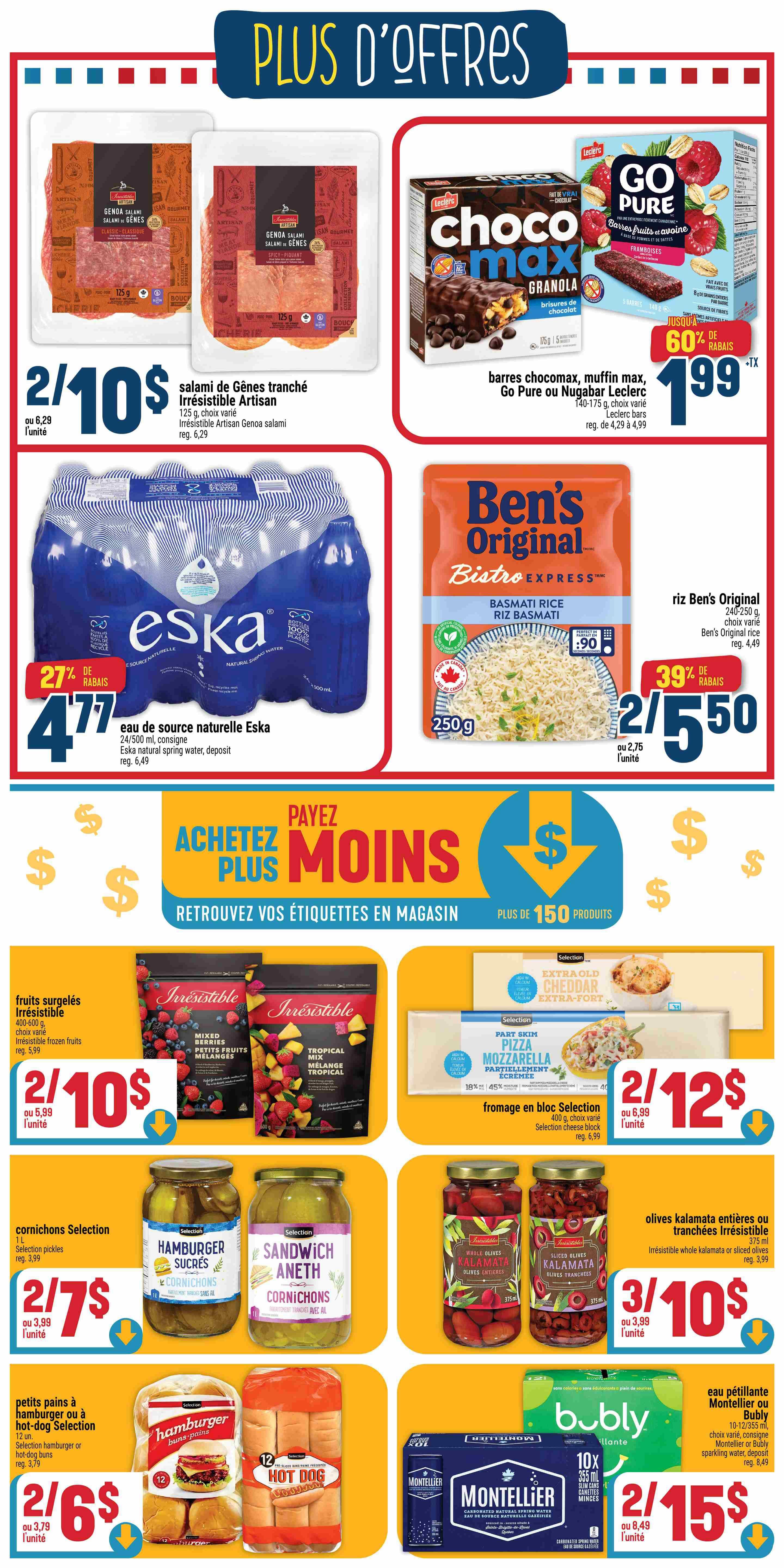 Adonis (QC) Flyer June 4 to 10