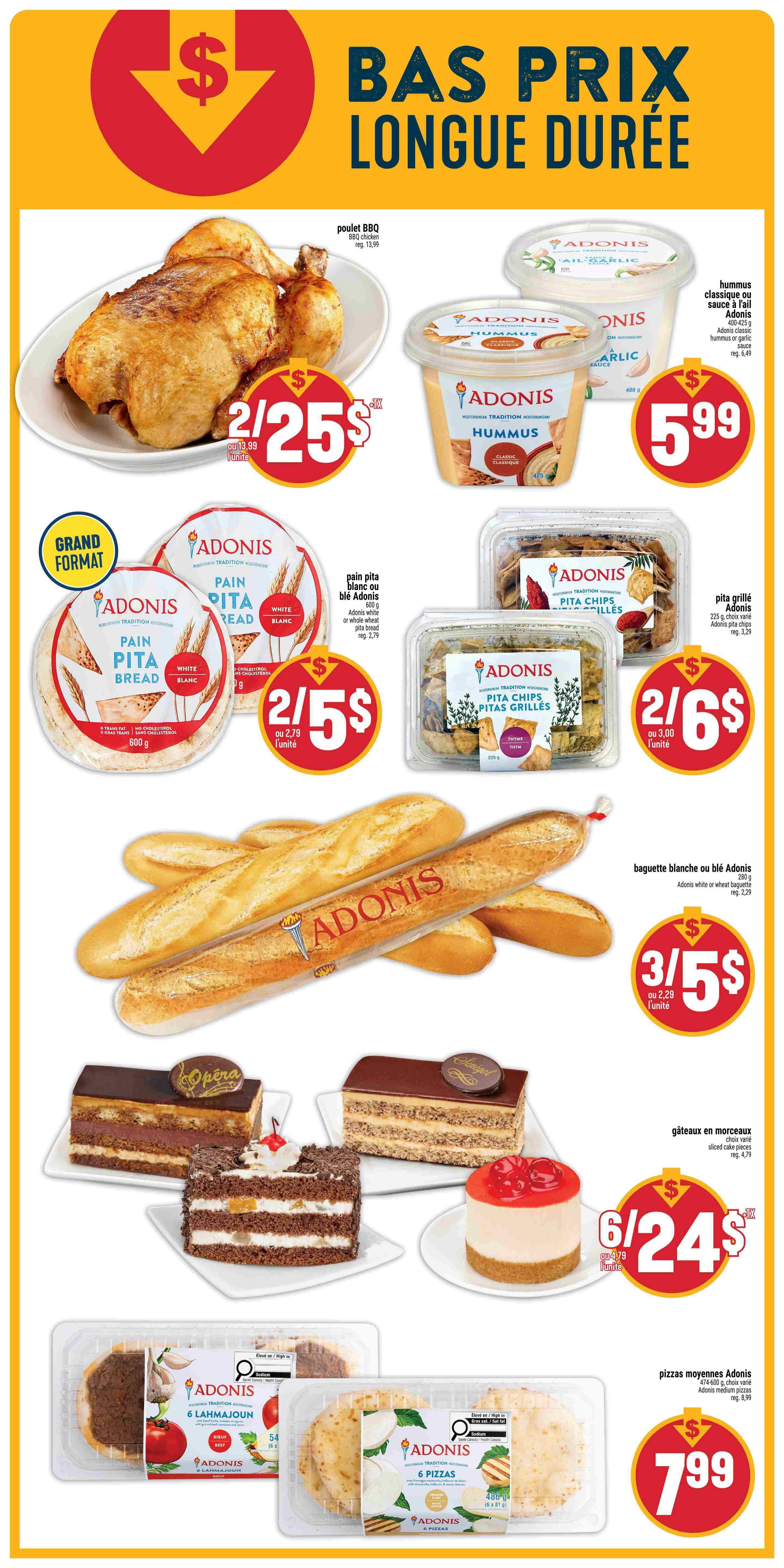 Adonis (QC) Flyer June 4 to 10