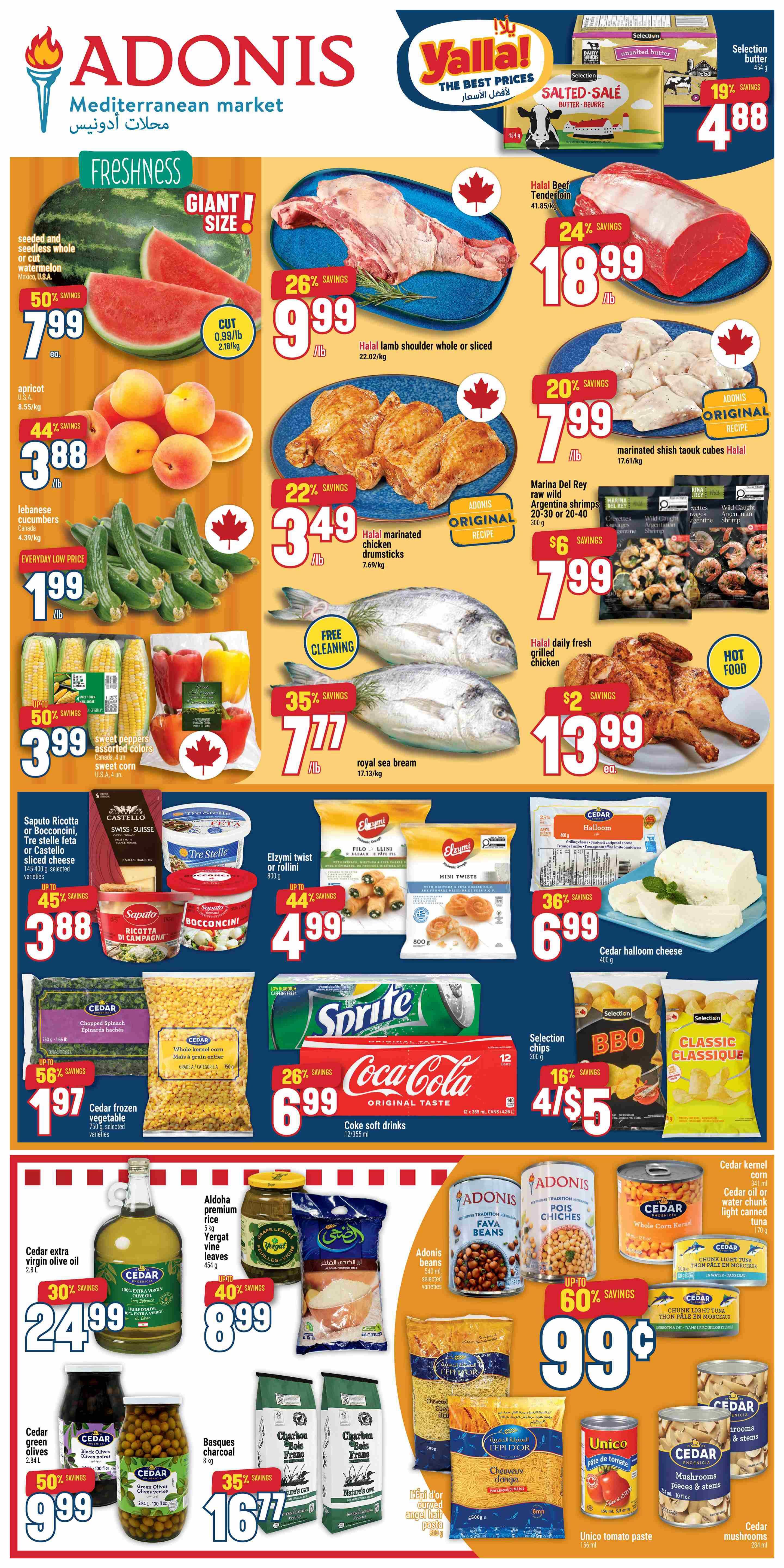 Adonis (ON) Flyer June 4 to 10