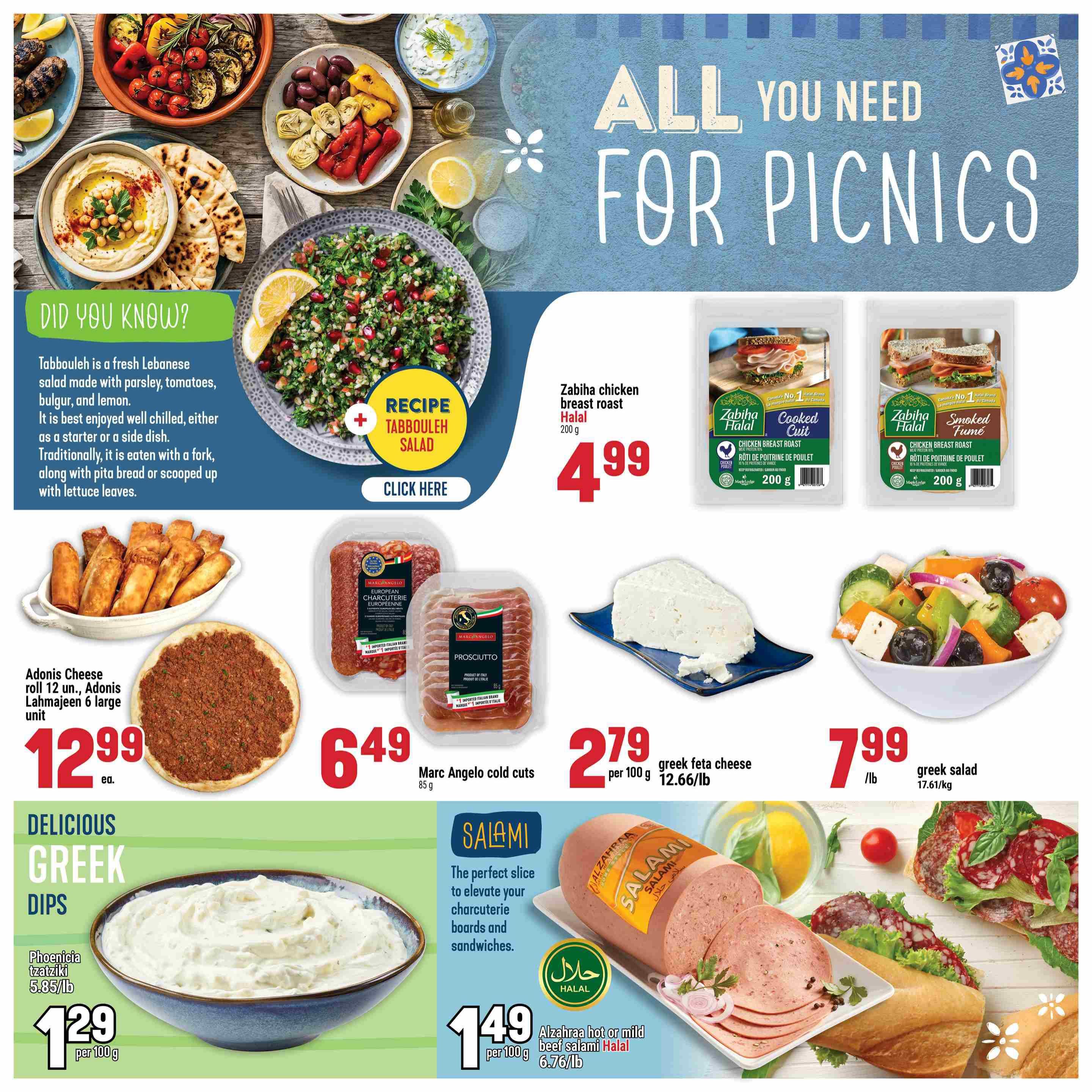 Adonis (ON) Flyer June 4 to 10