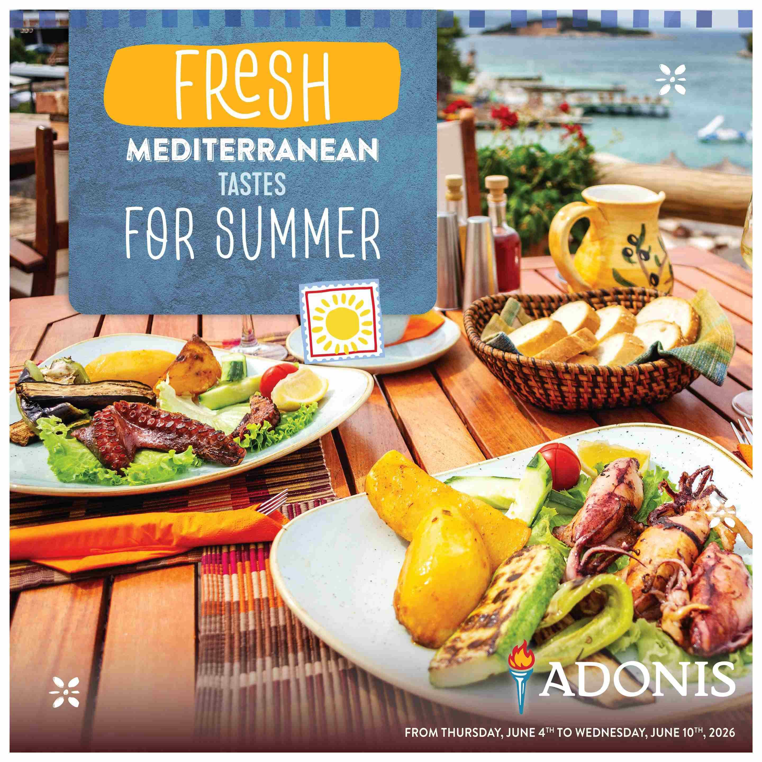 Adonis (ON) Flyer June 4 to 10