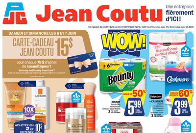 Jean Coutu Flyer June 4 to 10