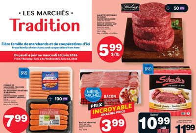 Marche Tradition (QC) Flyer June 4 to 10