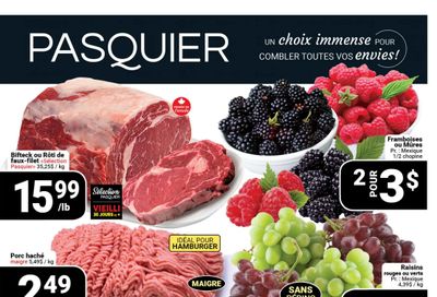 Pasquier Flyer June 4 to 10