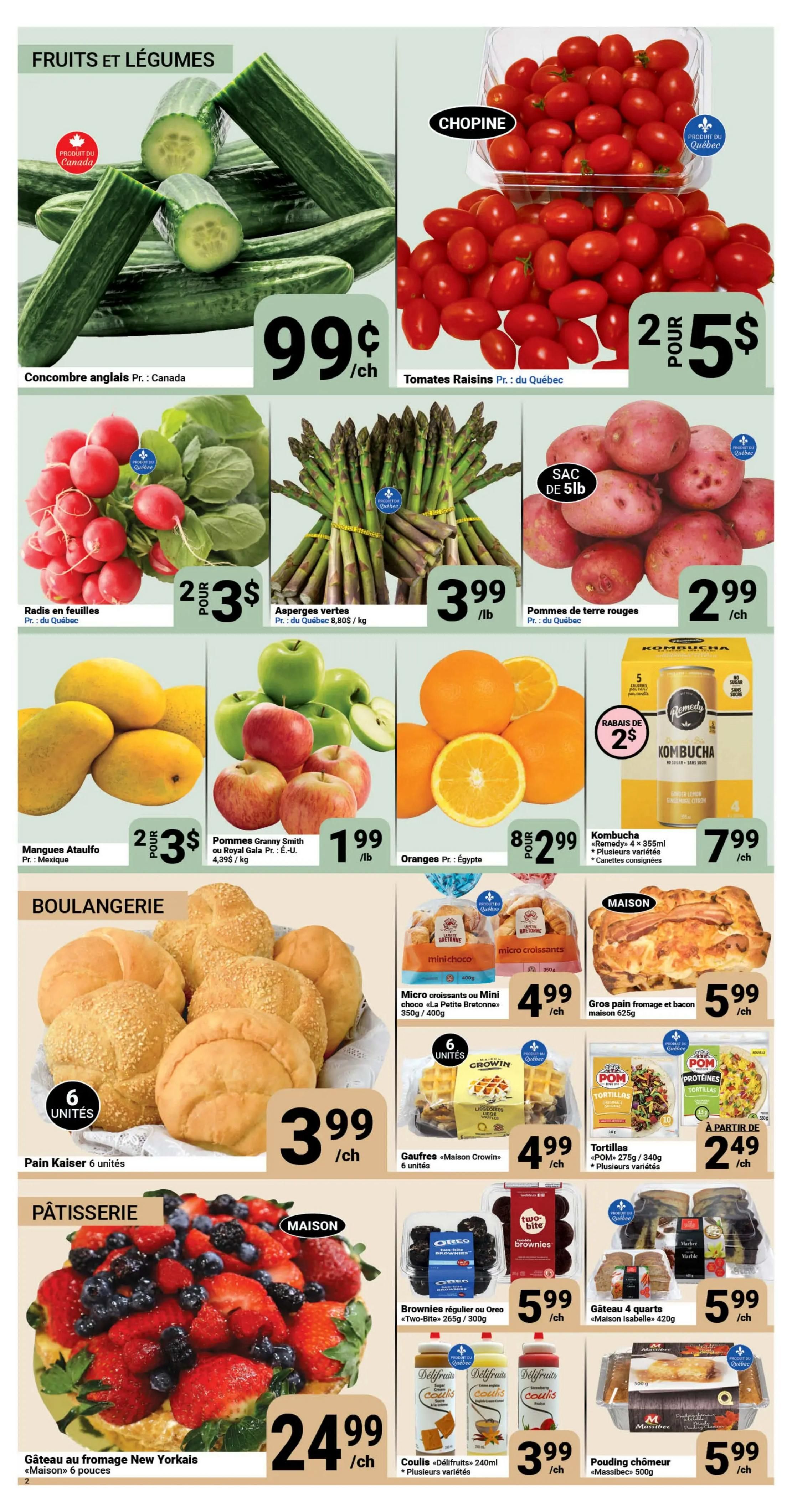 Pasquier Flyer June 4 to 10