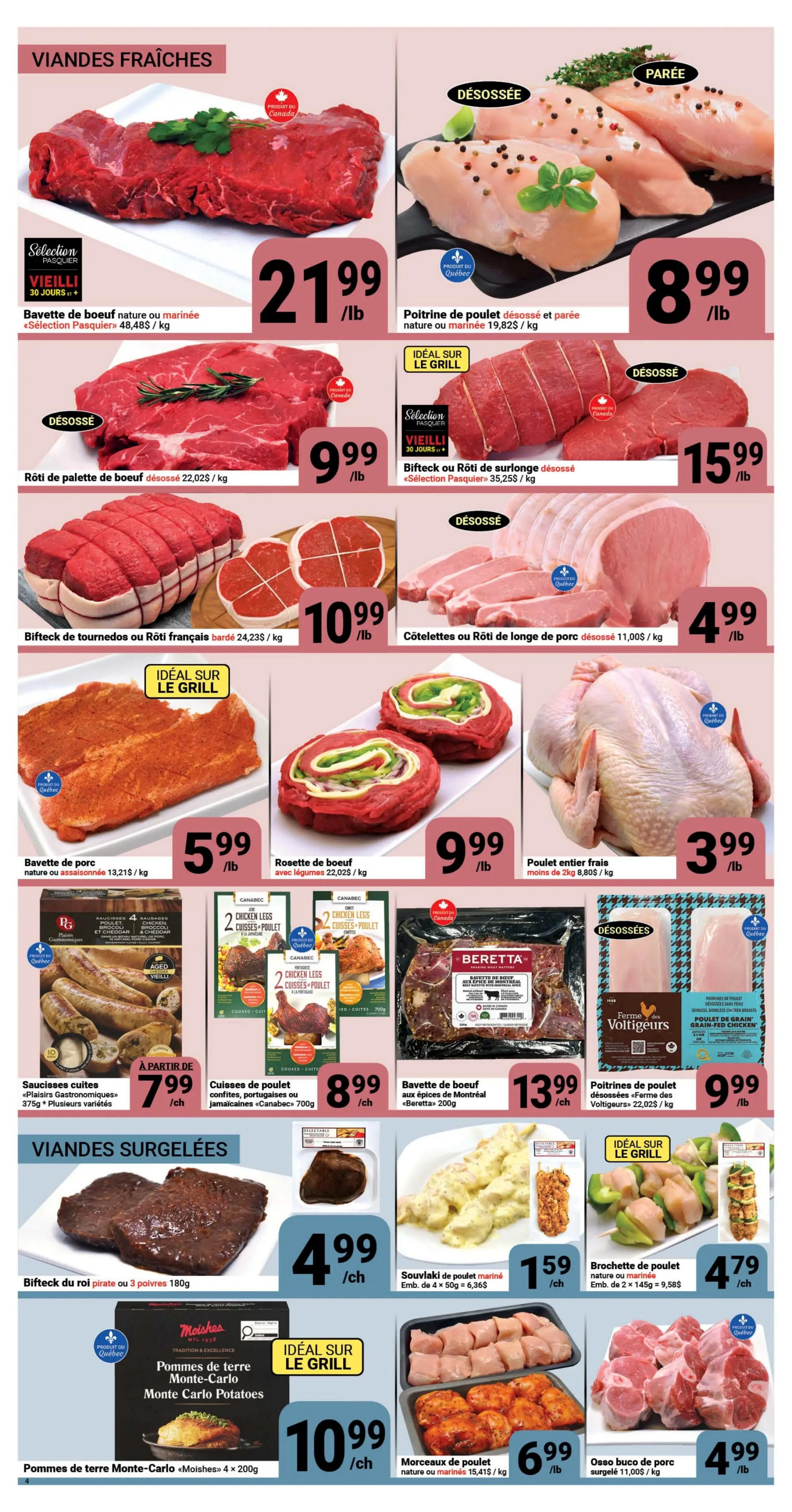 Pasquier Flyer June 4 to 10
