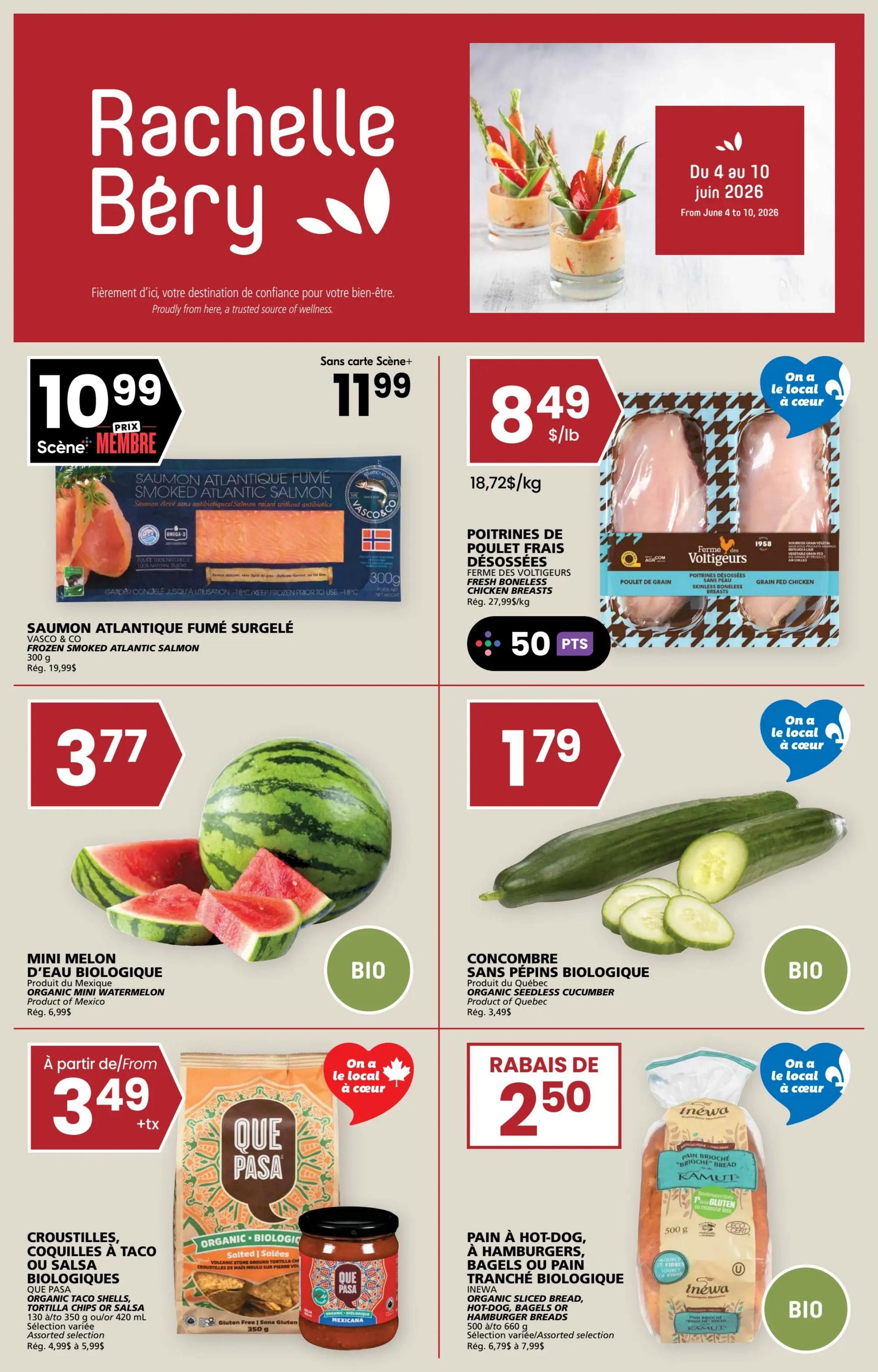 Rachelle Bery Grocery Flyer June 4 to 10