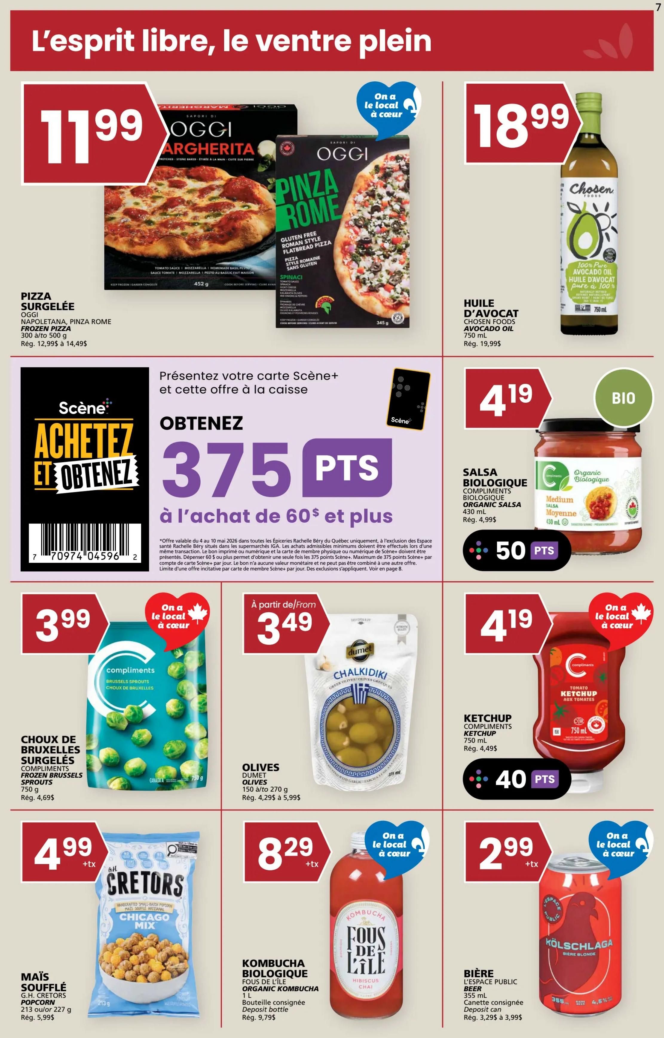 Rachelle Bery Grocery Flyer June 4 to 10