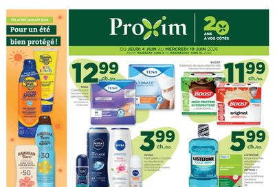 Proxim Flyer June 4 to 10