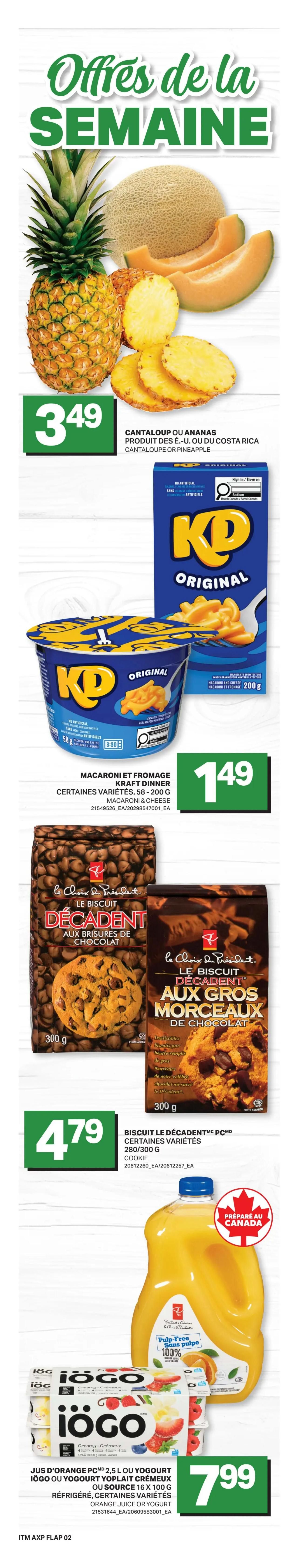 L'inter Marche Flyer June 4 to 10