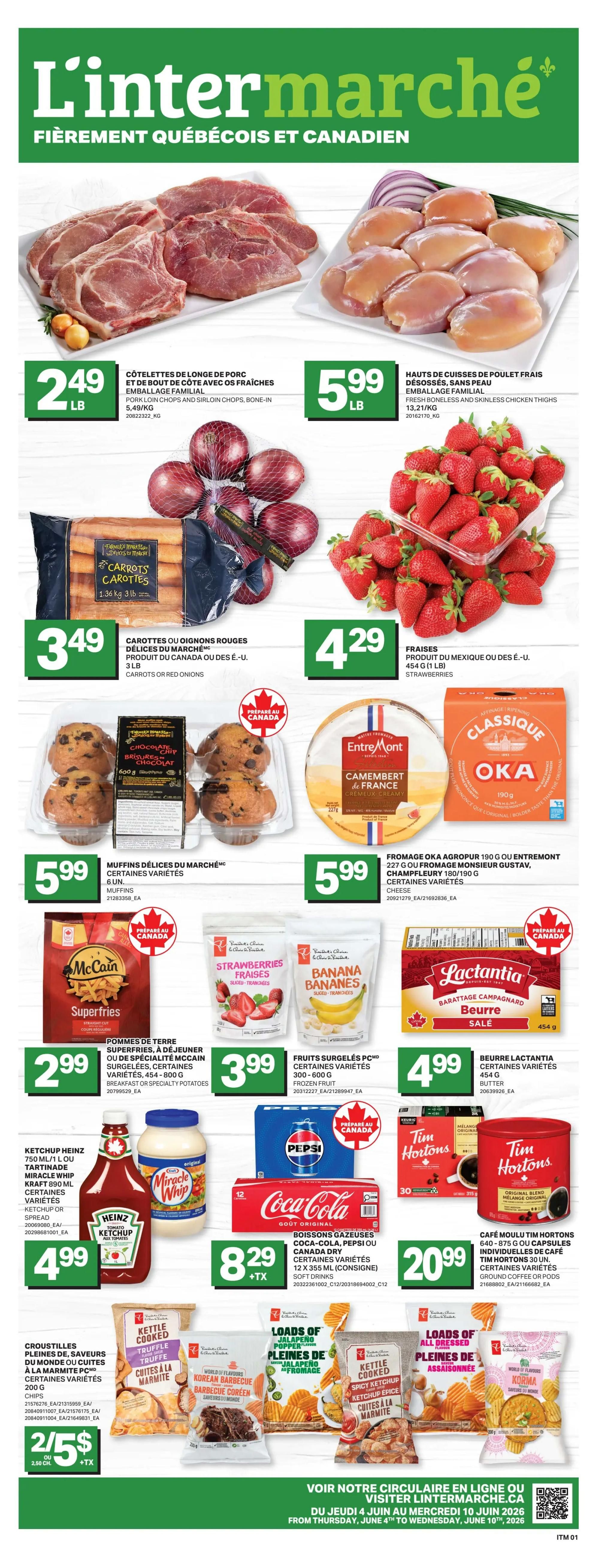 L'inter Marche Flyer June 4 to 10