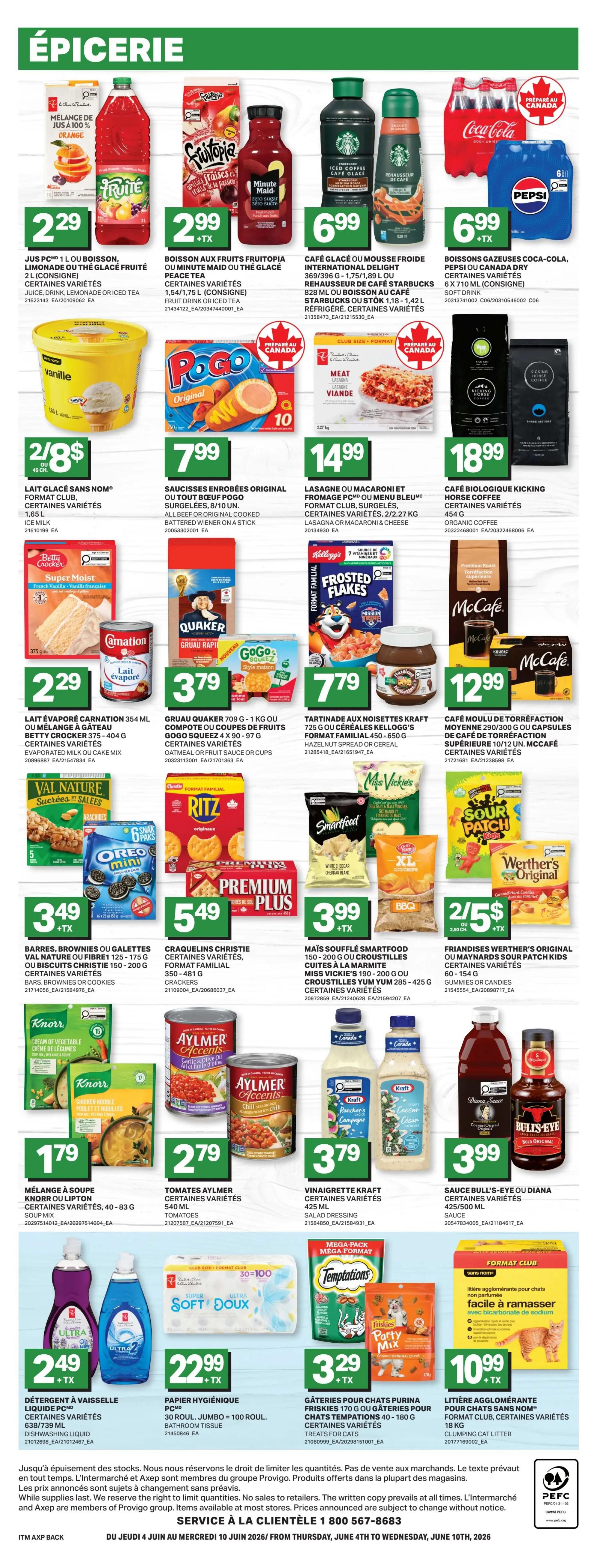 L'inter Marche Flyer June 4 to 10