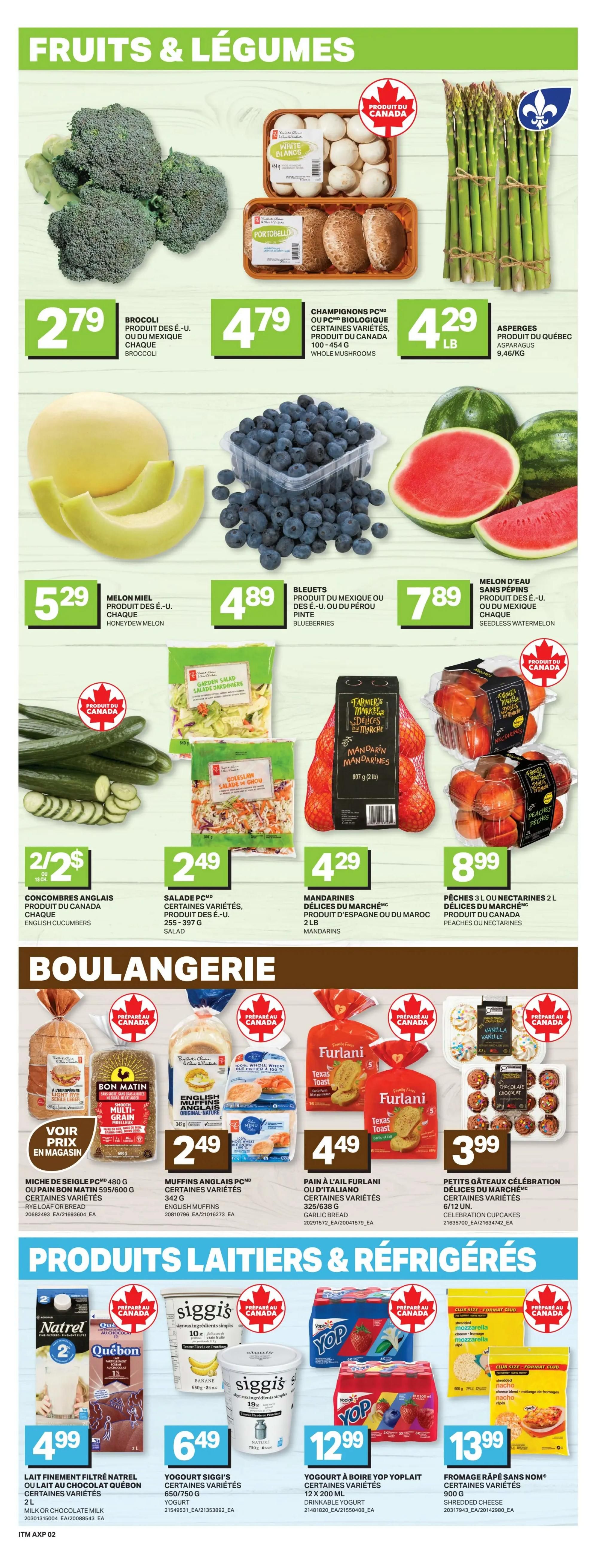 L'inter Marche Flyer June 4 to 10