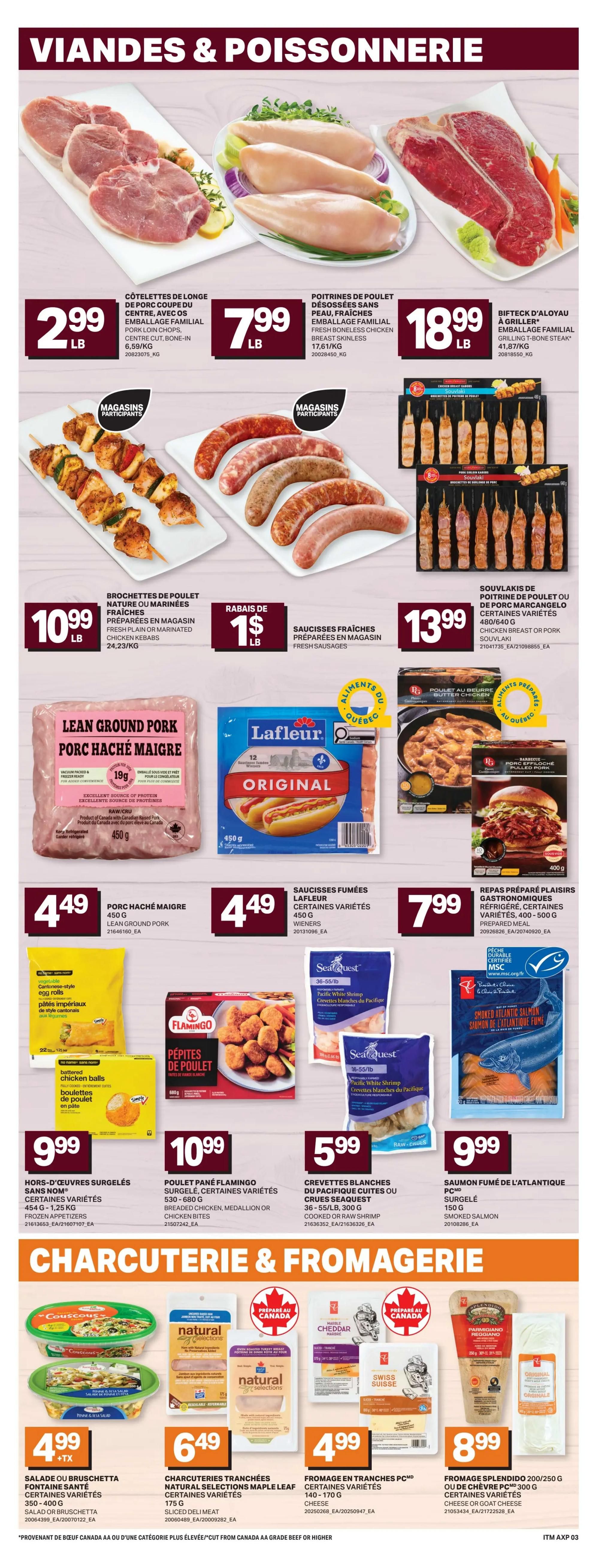 L'inter Marche Flyer June 4 to 10