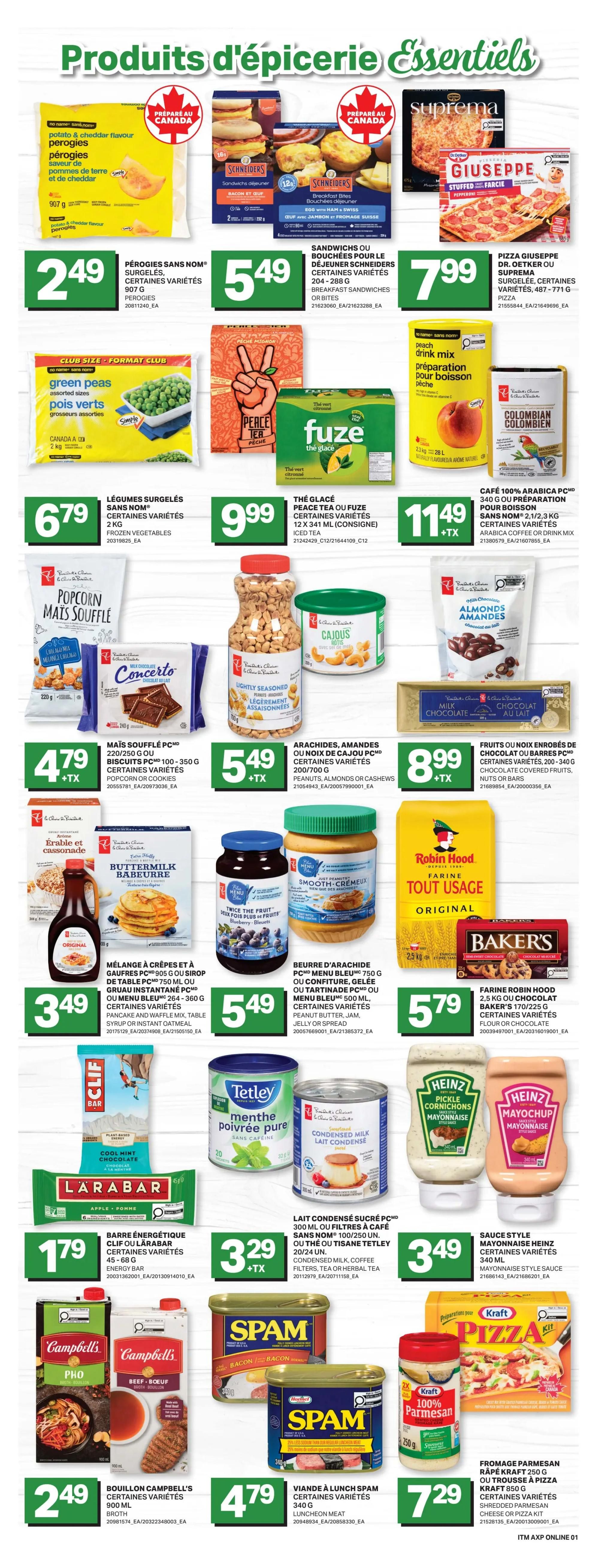 L'inter Marche Flyer June 4 to 10
