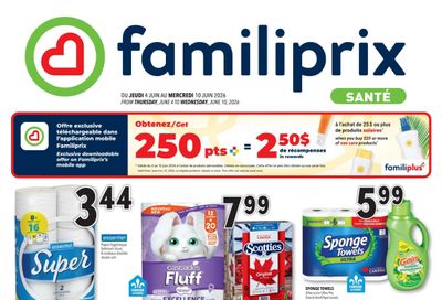 Familiprix Sante Flyer June 4 to 10