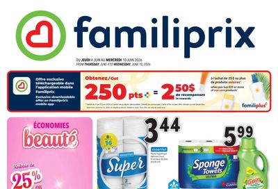 Familiprix Flyer June 4 to 10