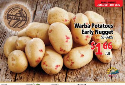 Pepper's Foods Flyer June 2 to 8