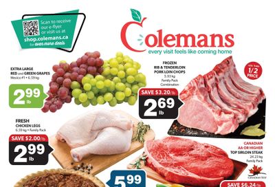 Coleman's Flyer June 4 to 10